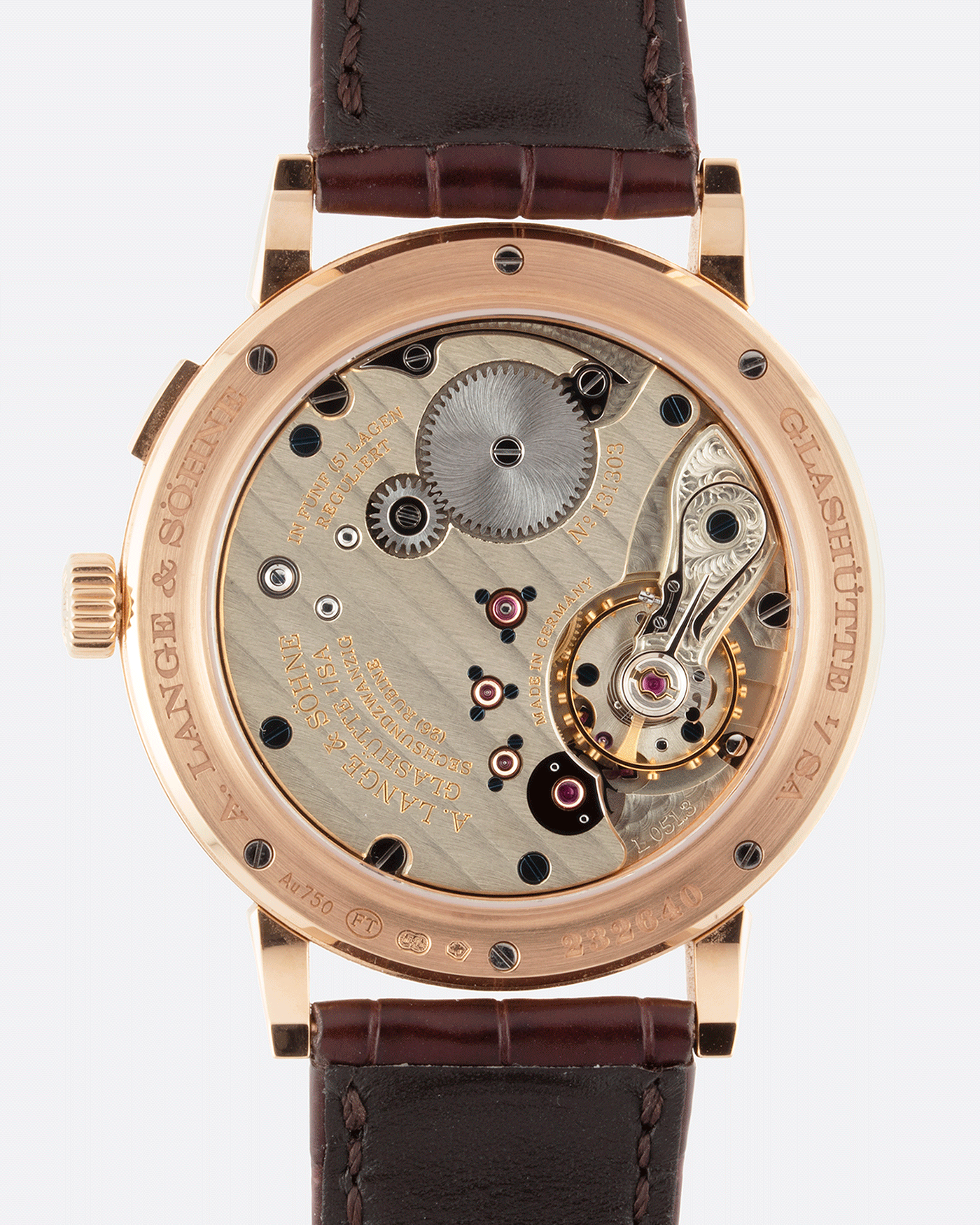 A. Lange & Sohne 1815 Annual Calendar