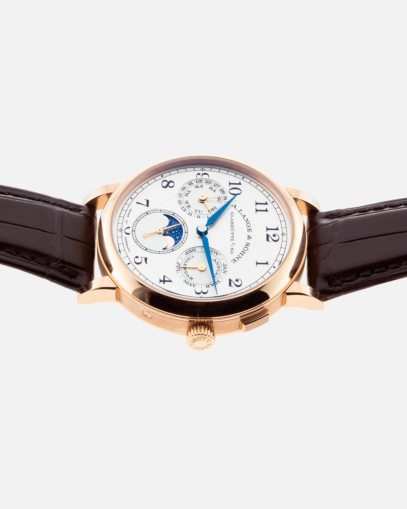 A. Lange & Sohne 1815 Annual Calendar