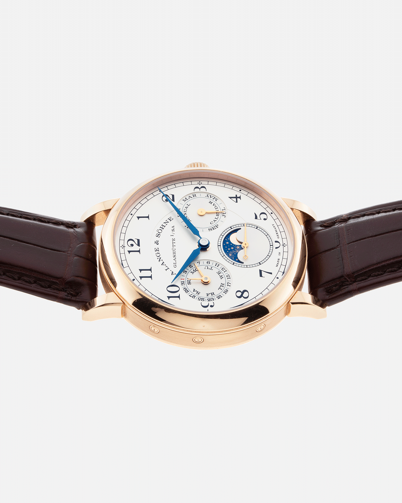 A. Lange & Sohne 1815 Annual Calendar