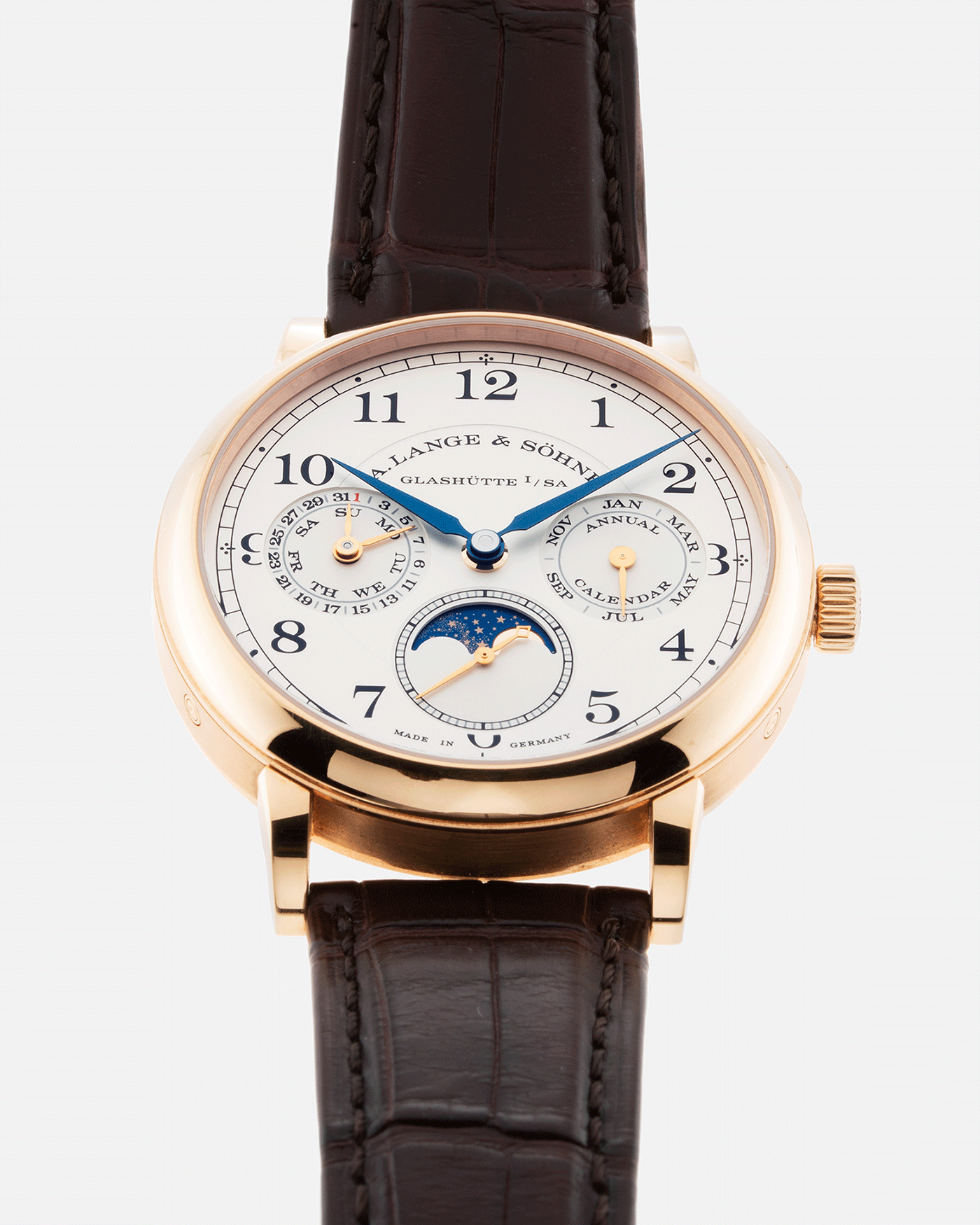 A. Lange & Sohne 1815 Annual Calendar