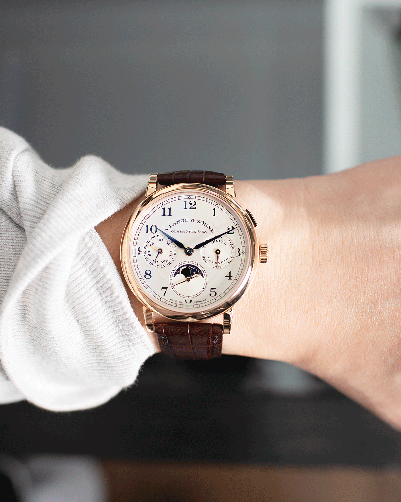 A. Lange & Sohne 1815 Annual Calendar