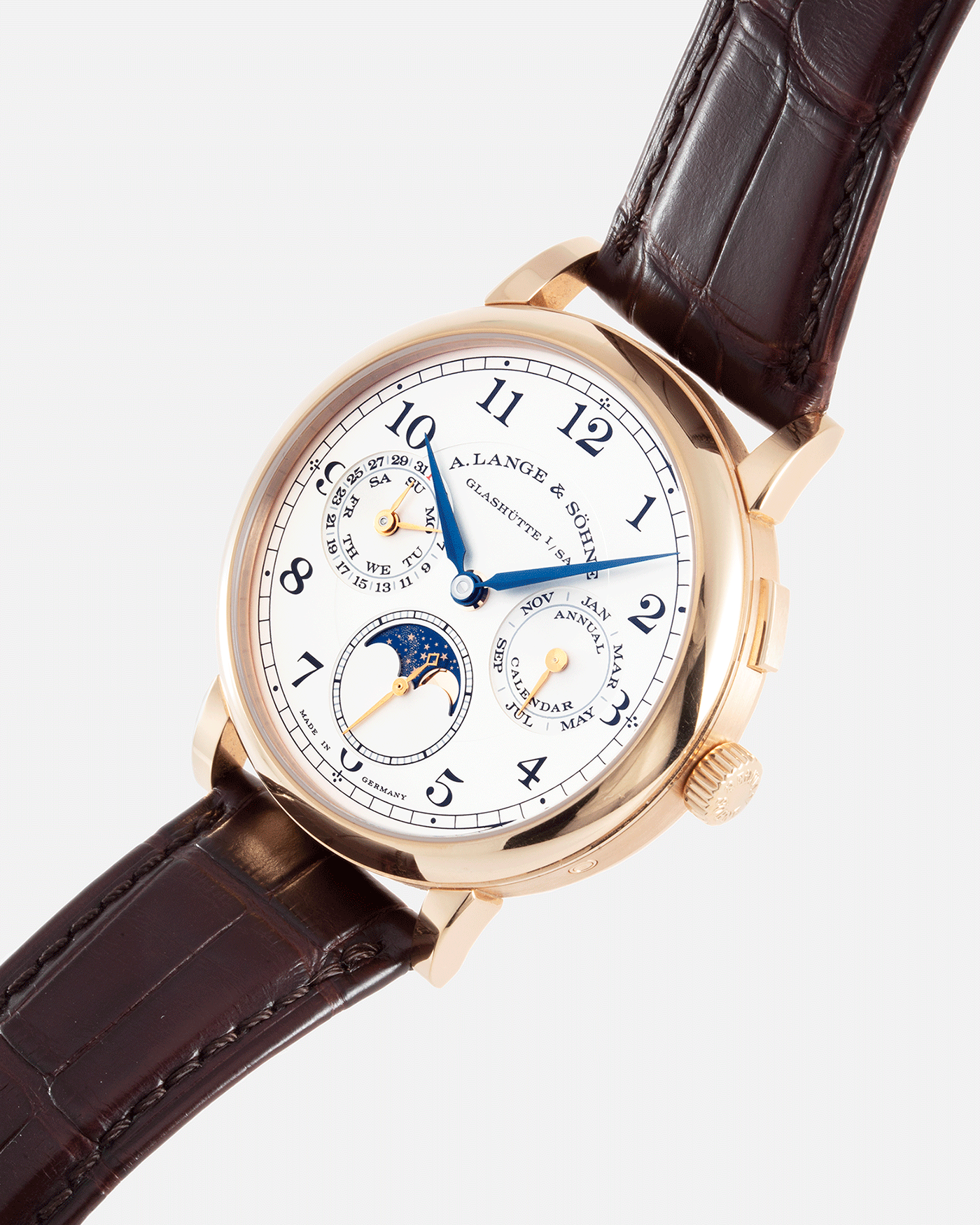 A. Lange & Sohne 1815 Annual Calendar