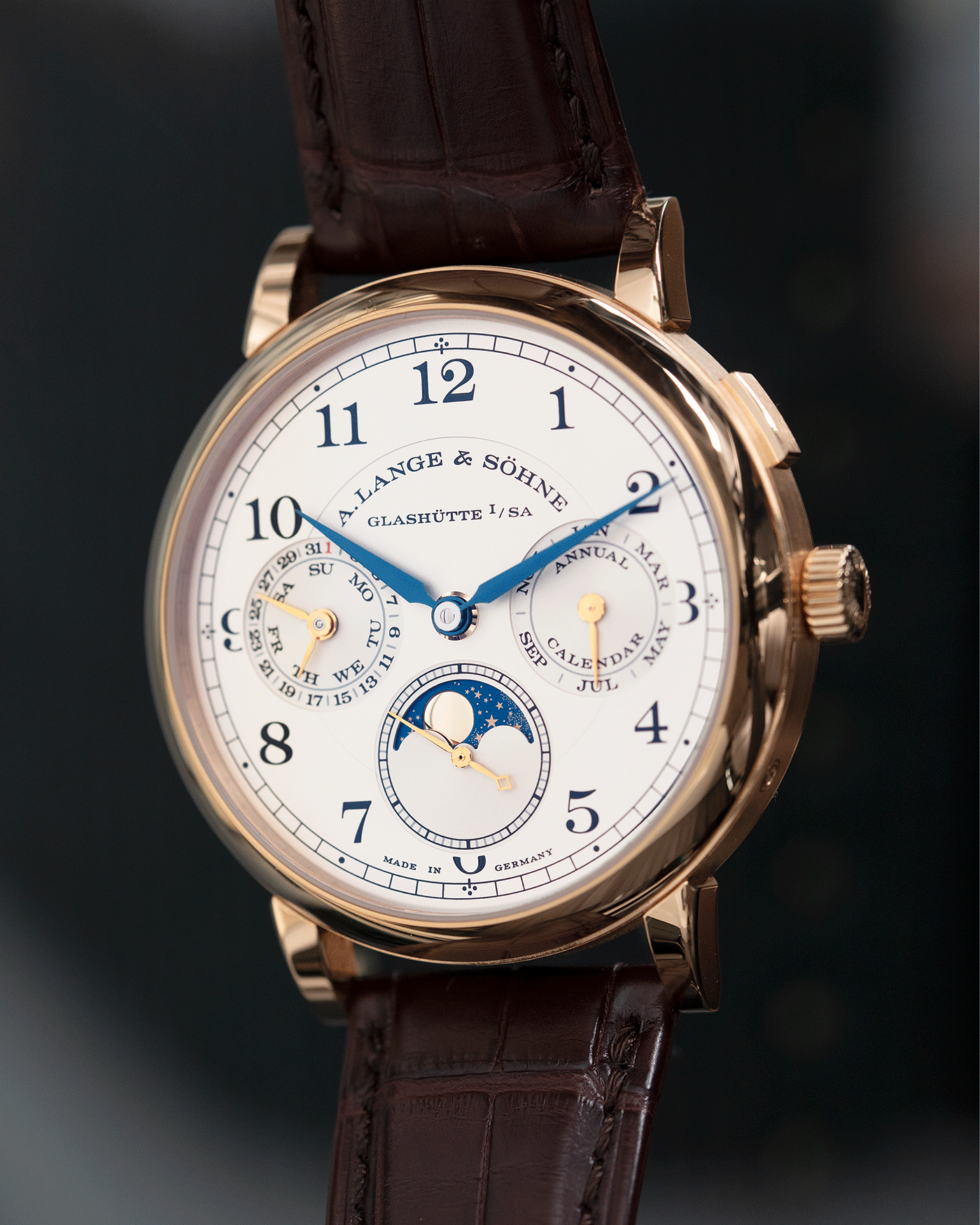 A. Lange & Sohne 1815 Annual Calendar