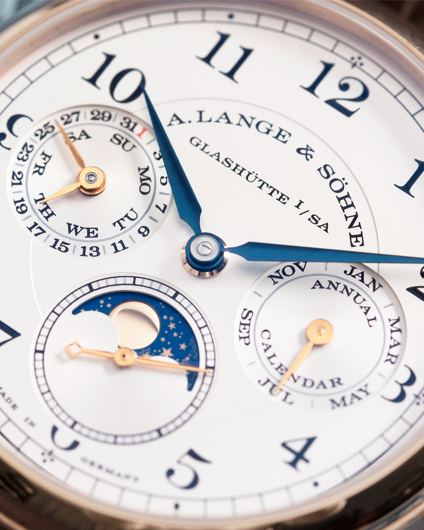 A. Lange & Sohne 1815 Annual Calendar