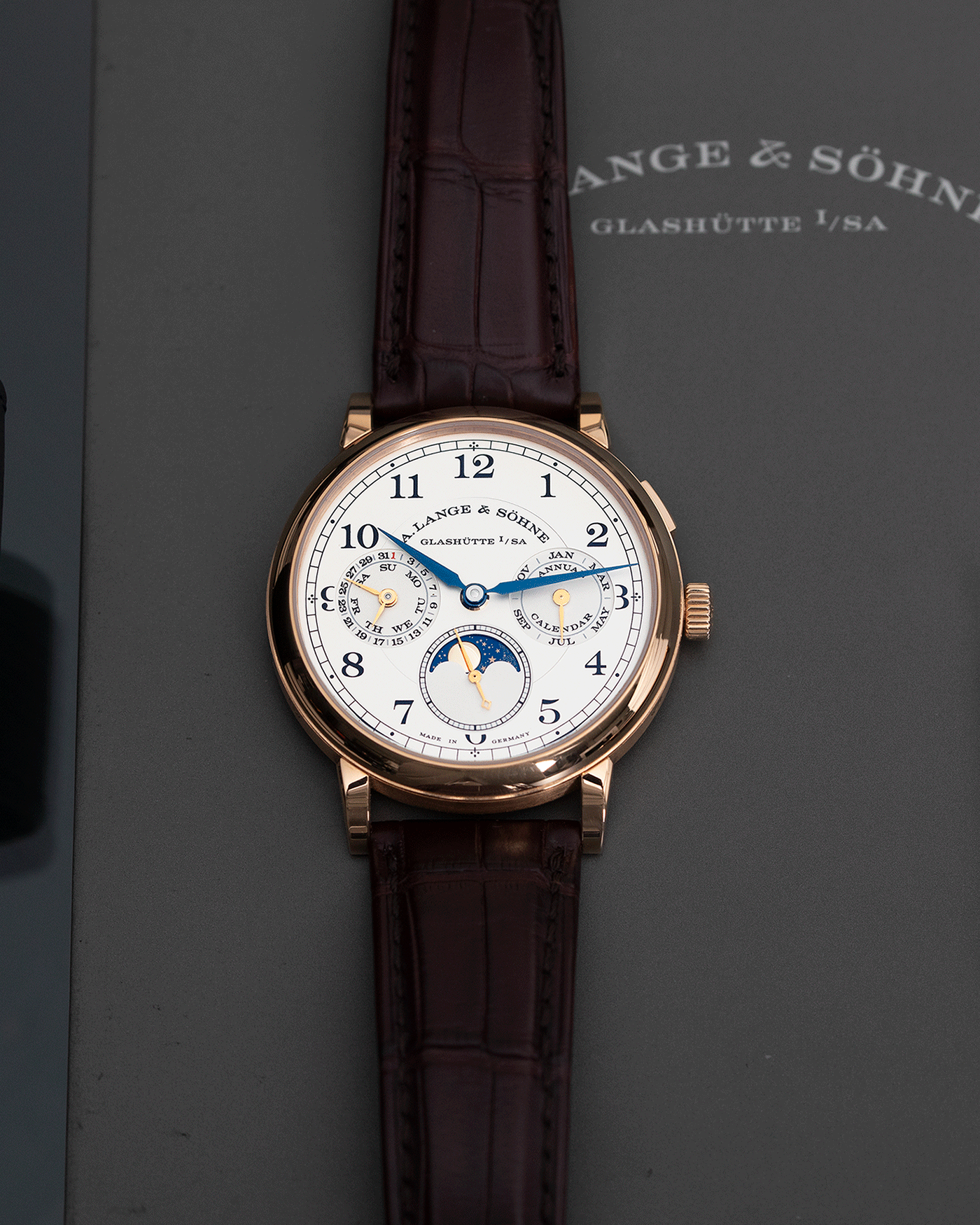 A. Lange & Sohne 1815 Annual Calendar