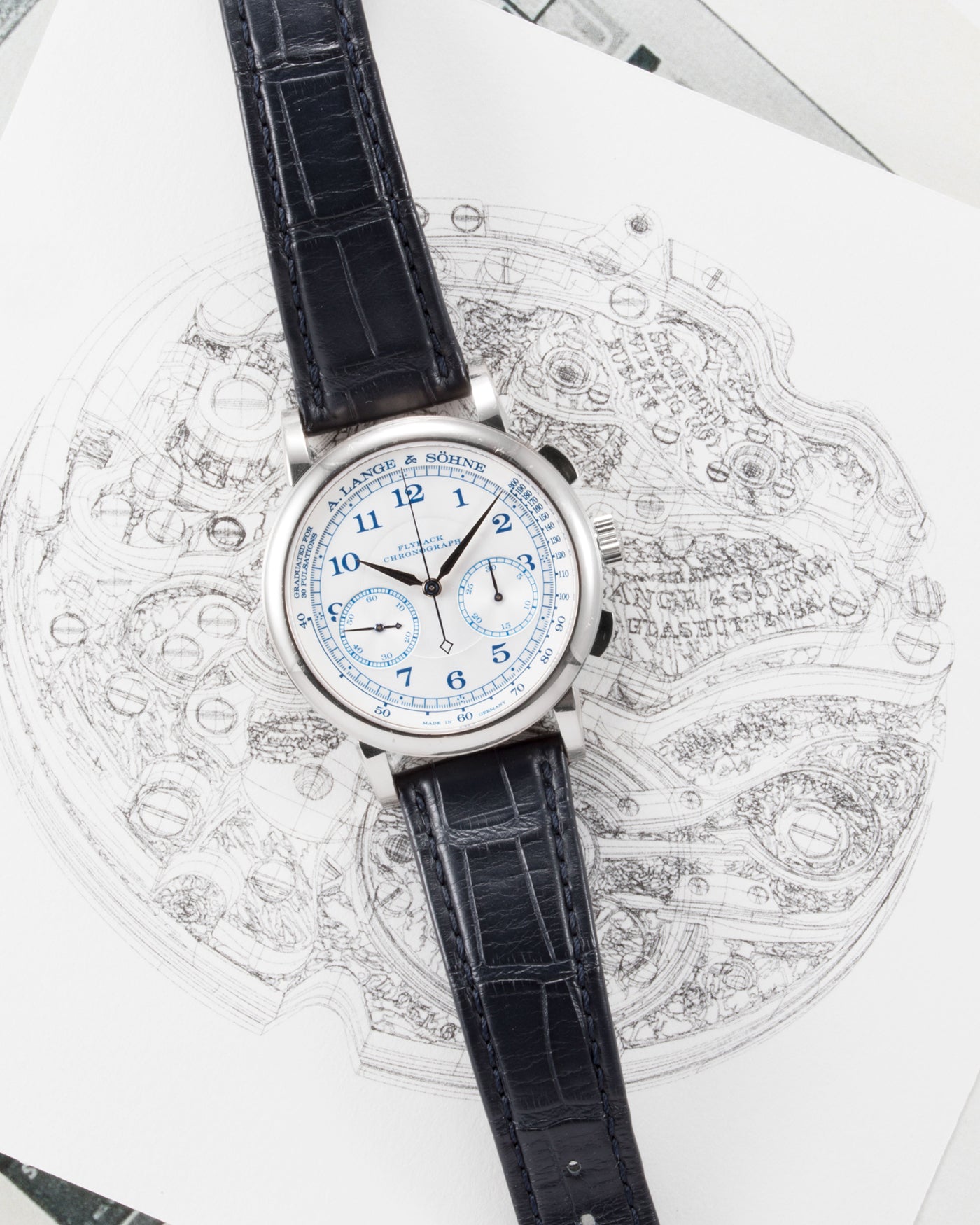 A. Lange & Sohne 1815 Chronograph Boutique Edition