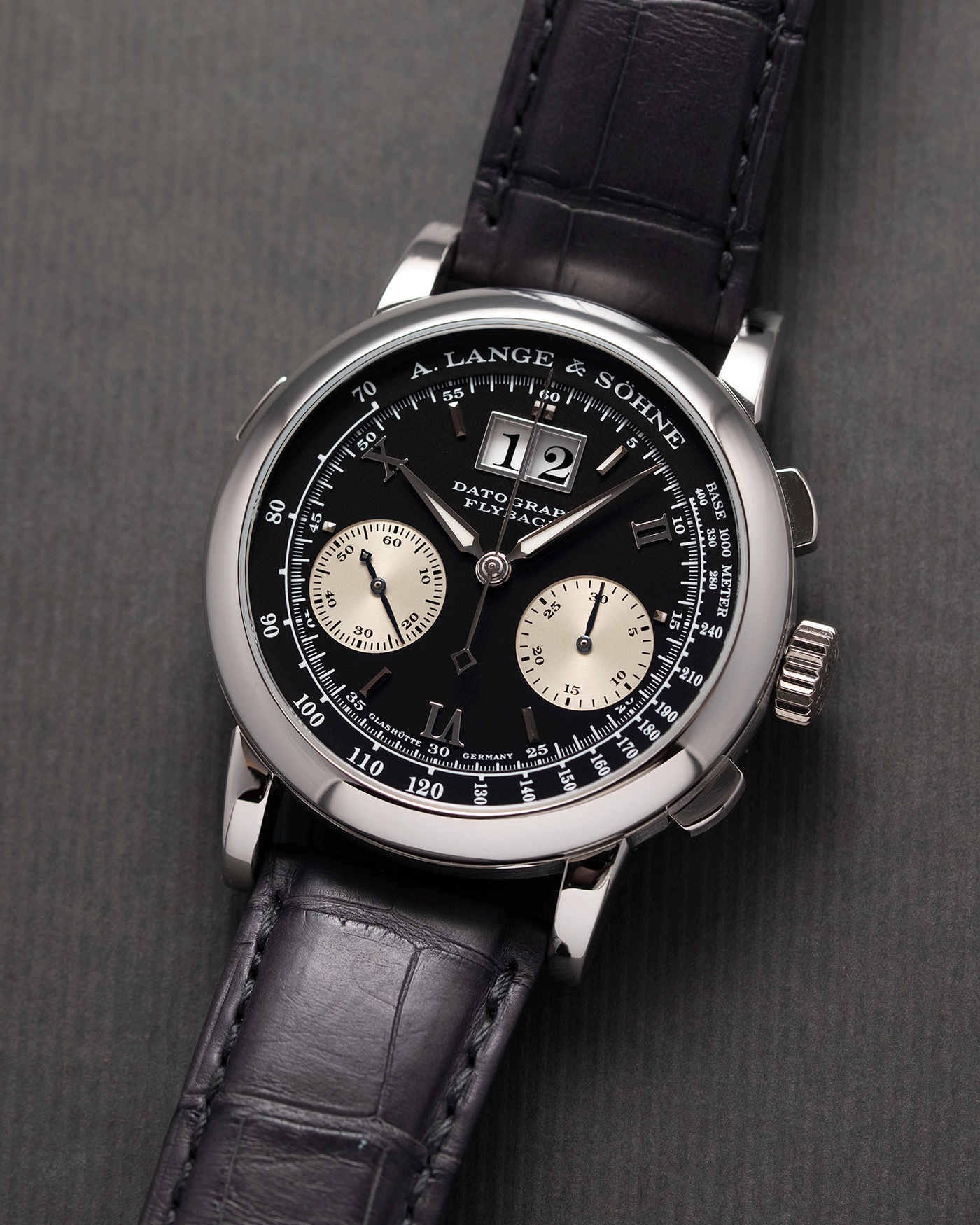 A. Lange Sohne Datograph Chronograph 430.035 Watch S.Song Vintage Timepieces S.Song Watches