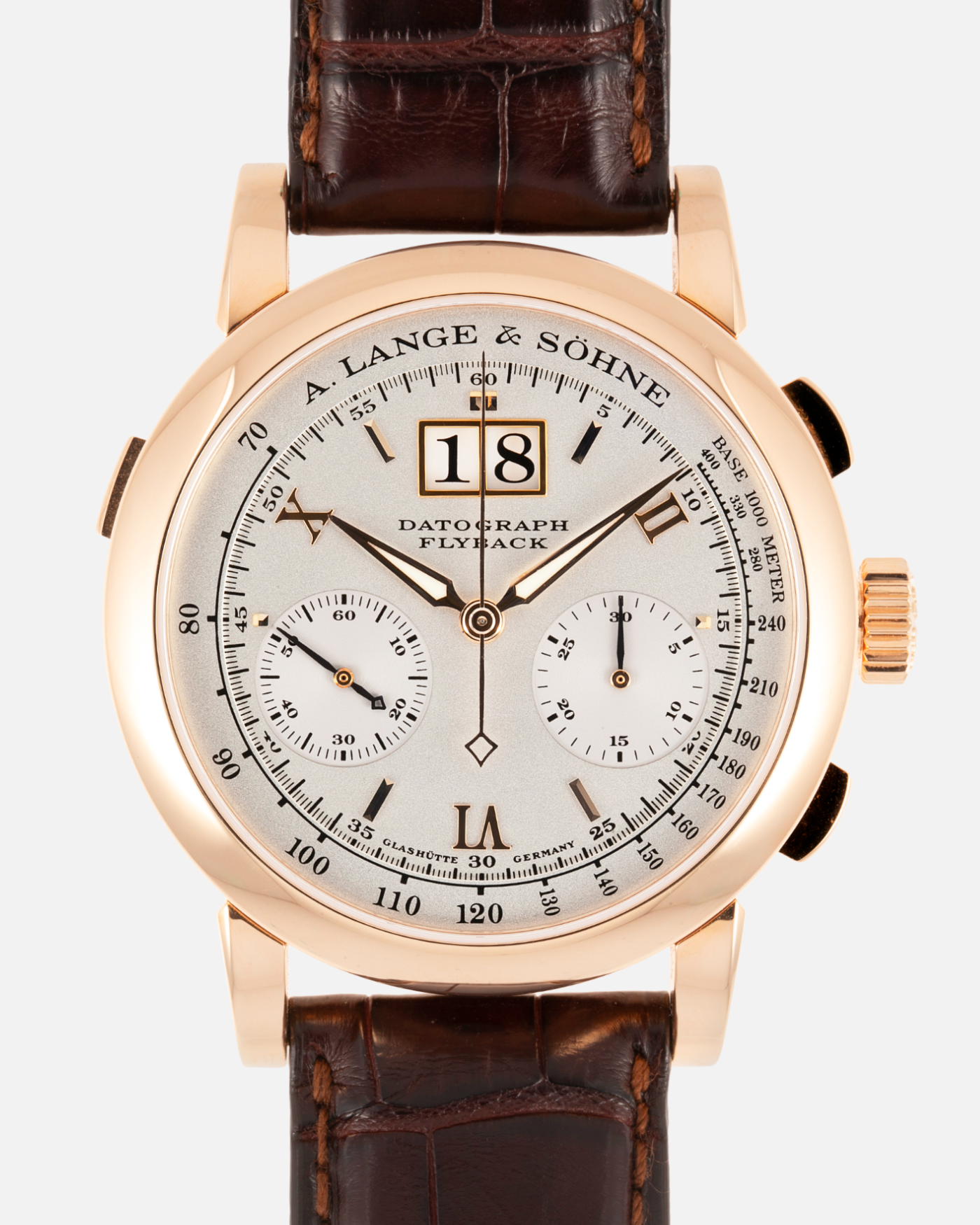A. Lange Sohne Datograph Chronograph 430.032 Watch S.Song Vintage Timepieces S.Song Watches