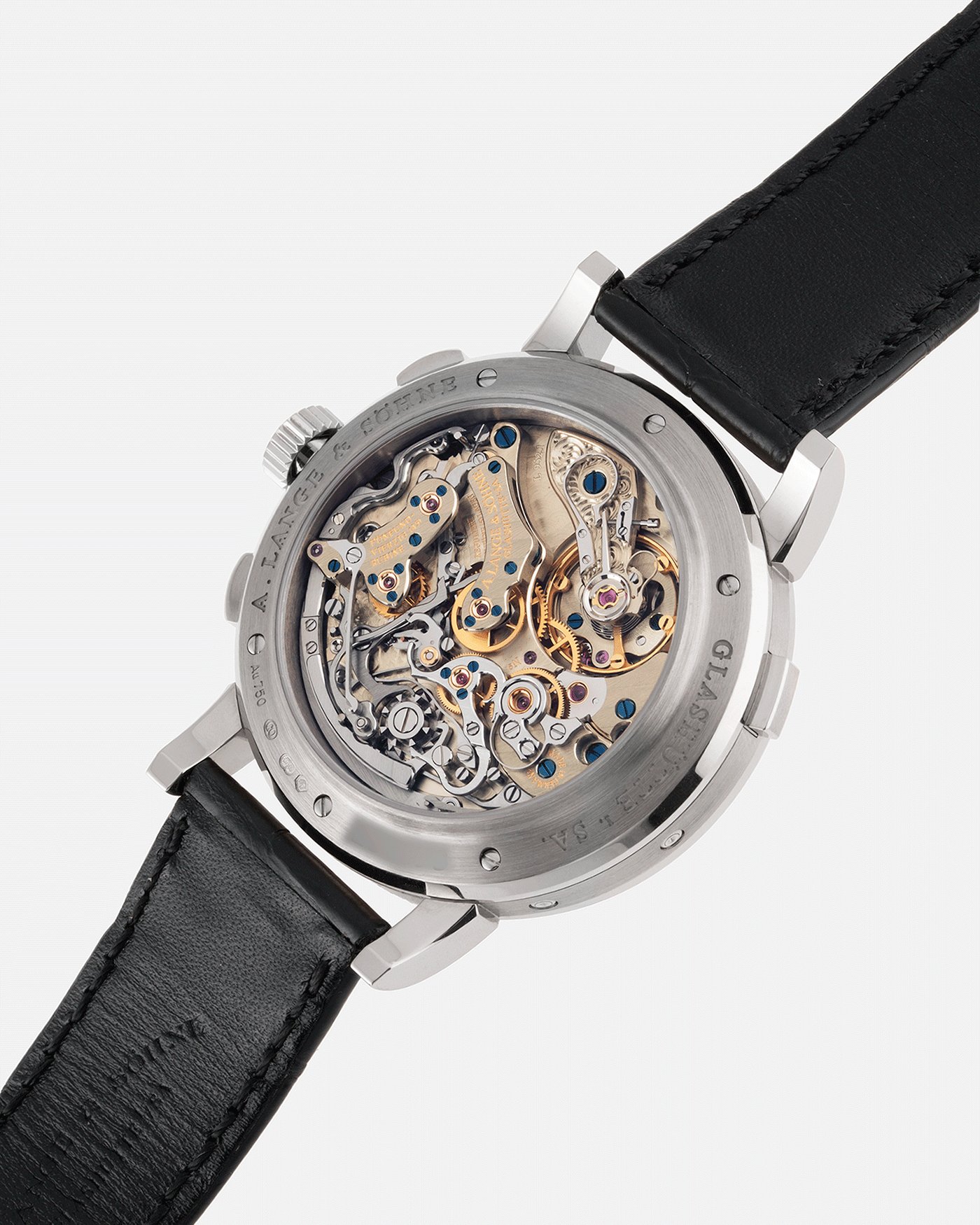 A. Lange & Sohne Datograph Perpetual Grey