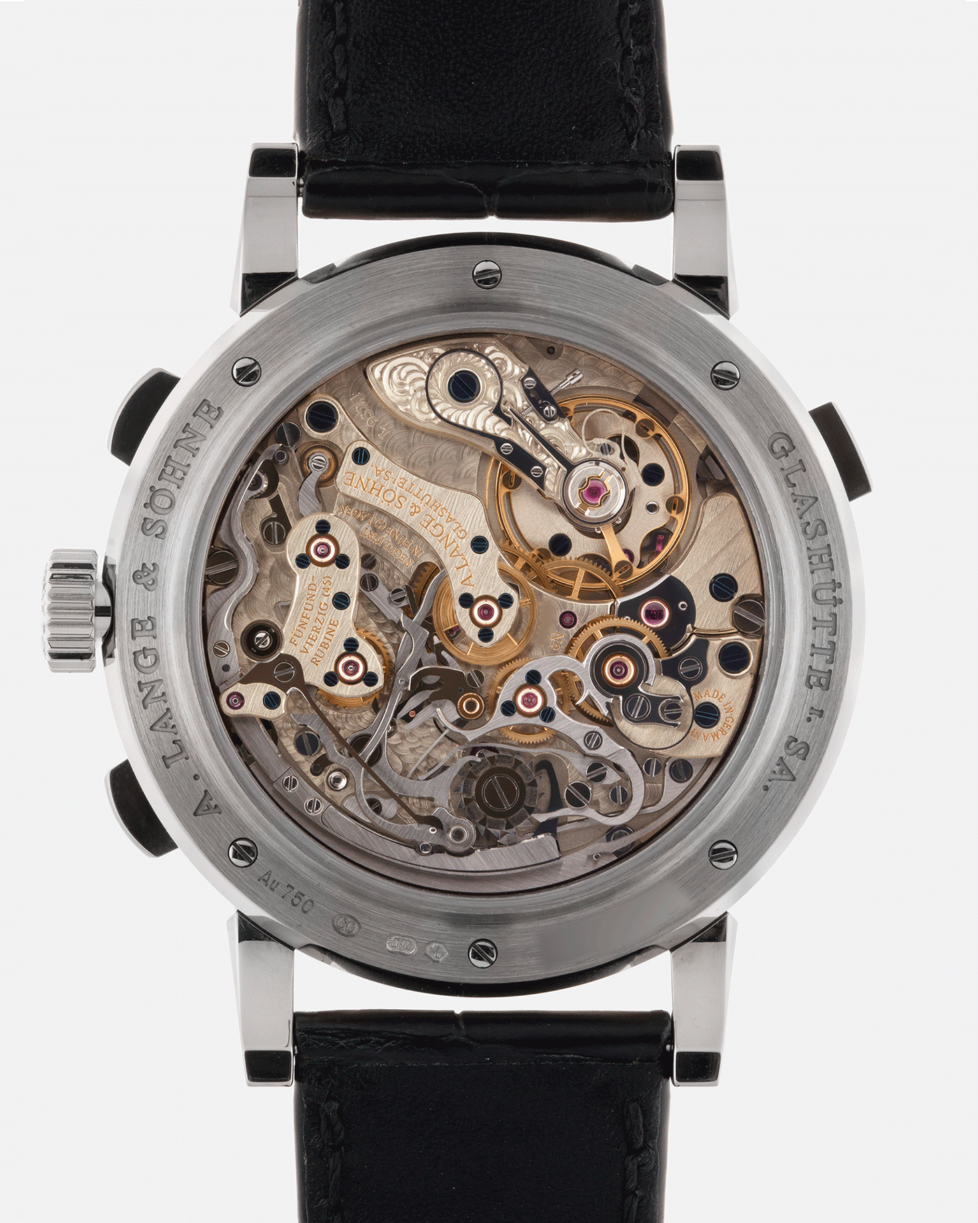 A. Lange & Sohne Datograph Perpetual Grey