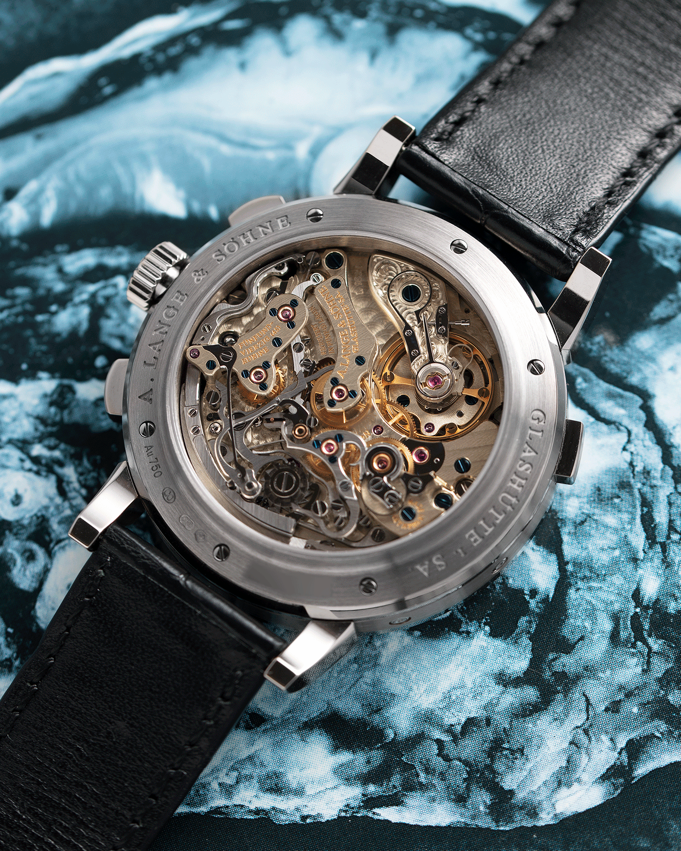 A. Lange & Sohne Datograph Perpetual Grey