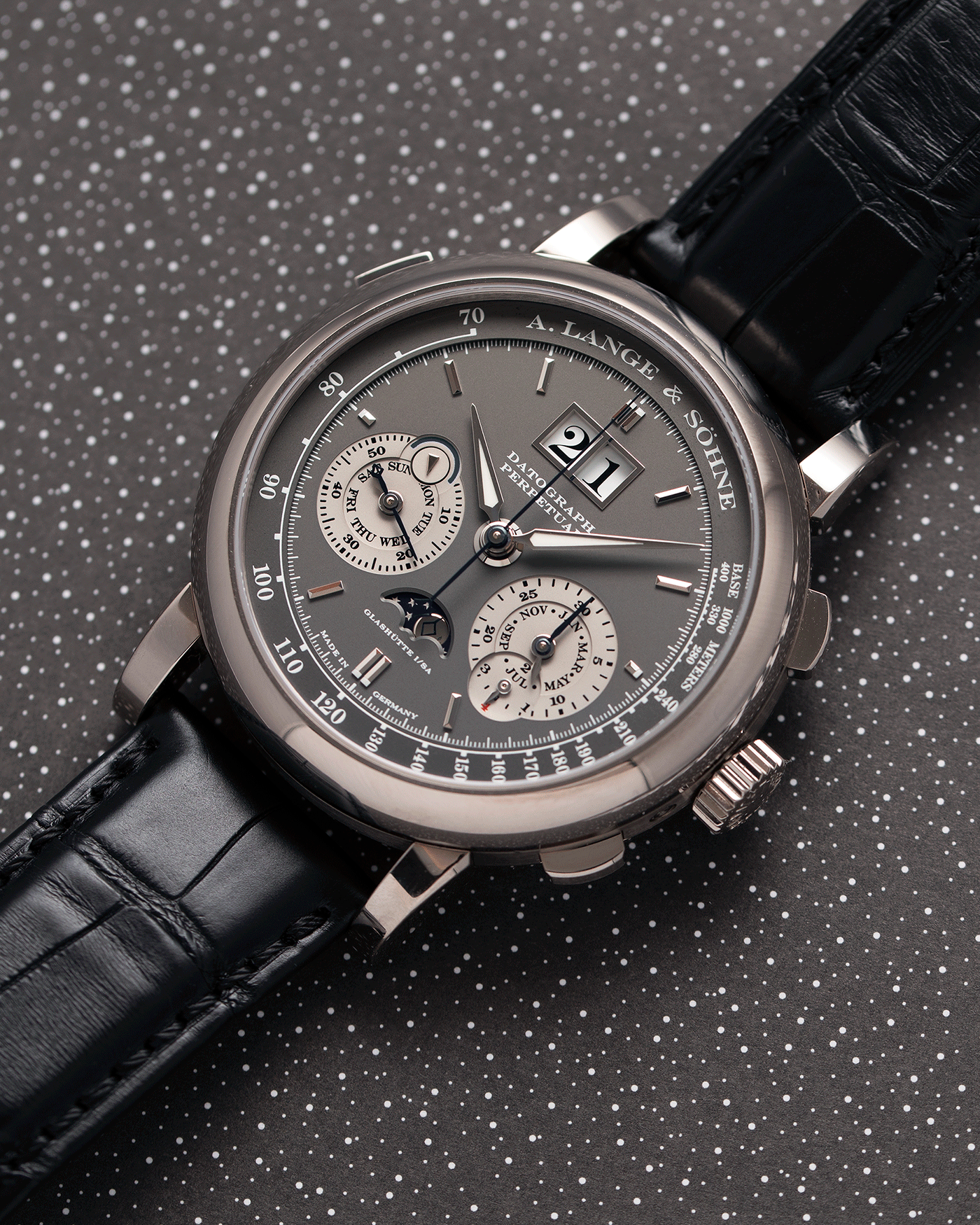 A. Lange & Sohne Datograph Perpetual 410.083 Watch | S.Song Vintage Timepieces 