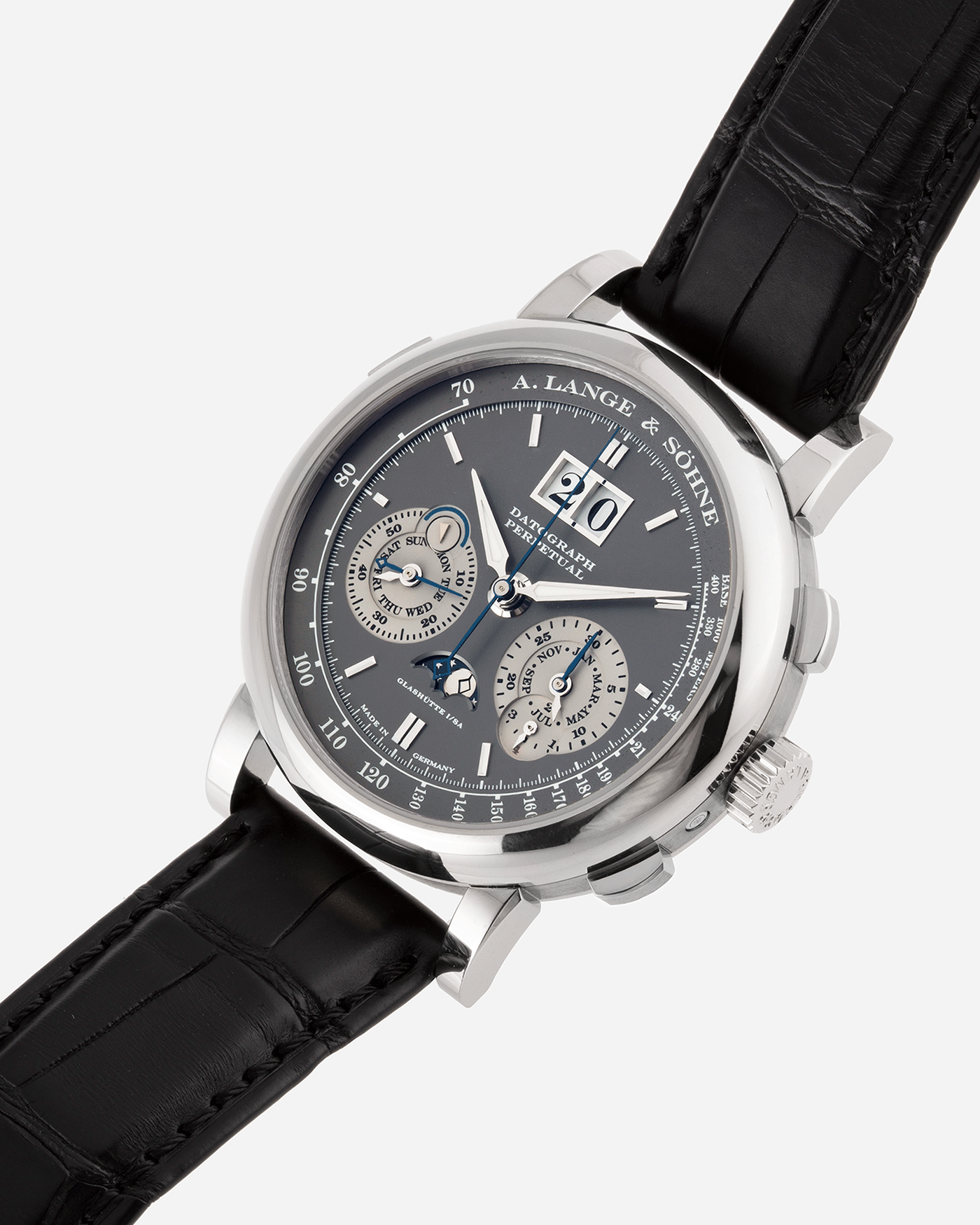 A. Lange & Sohne Datograph Perpetual 410.083 Watch | S.Song Vintage Timepieces 