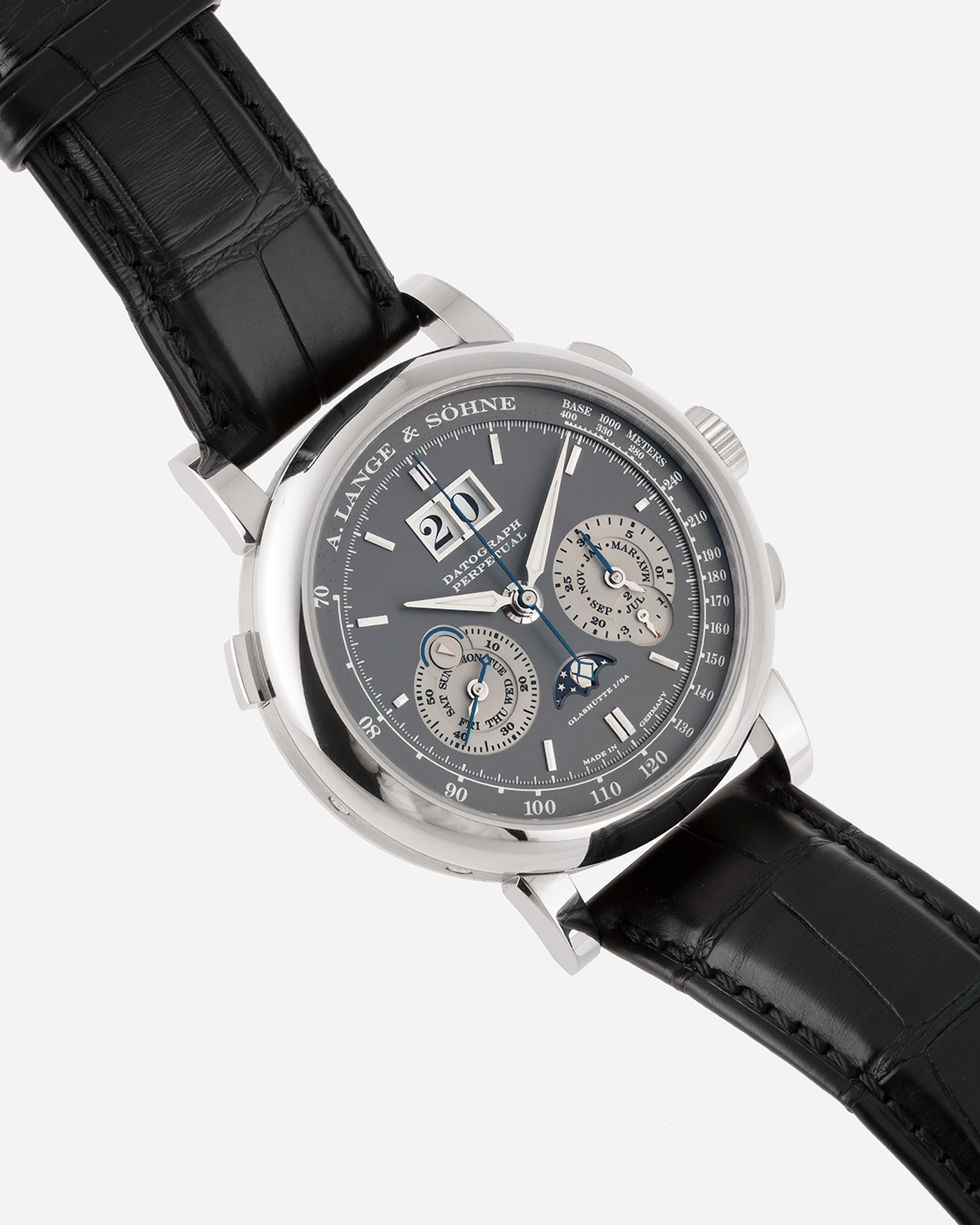 A. Lange & Sohne Datograph Perpetual 410.083 Watch | S.Song Vintage Timepieces 