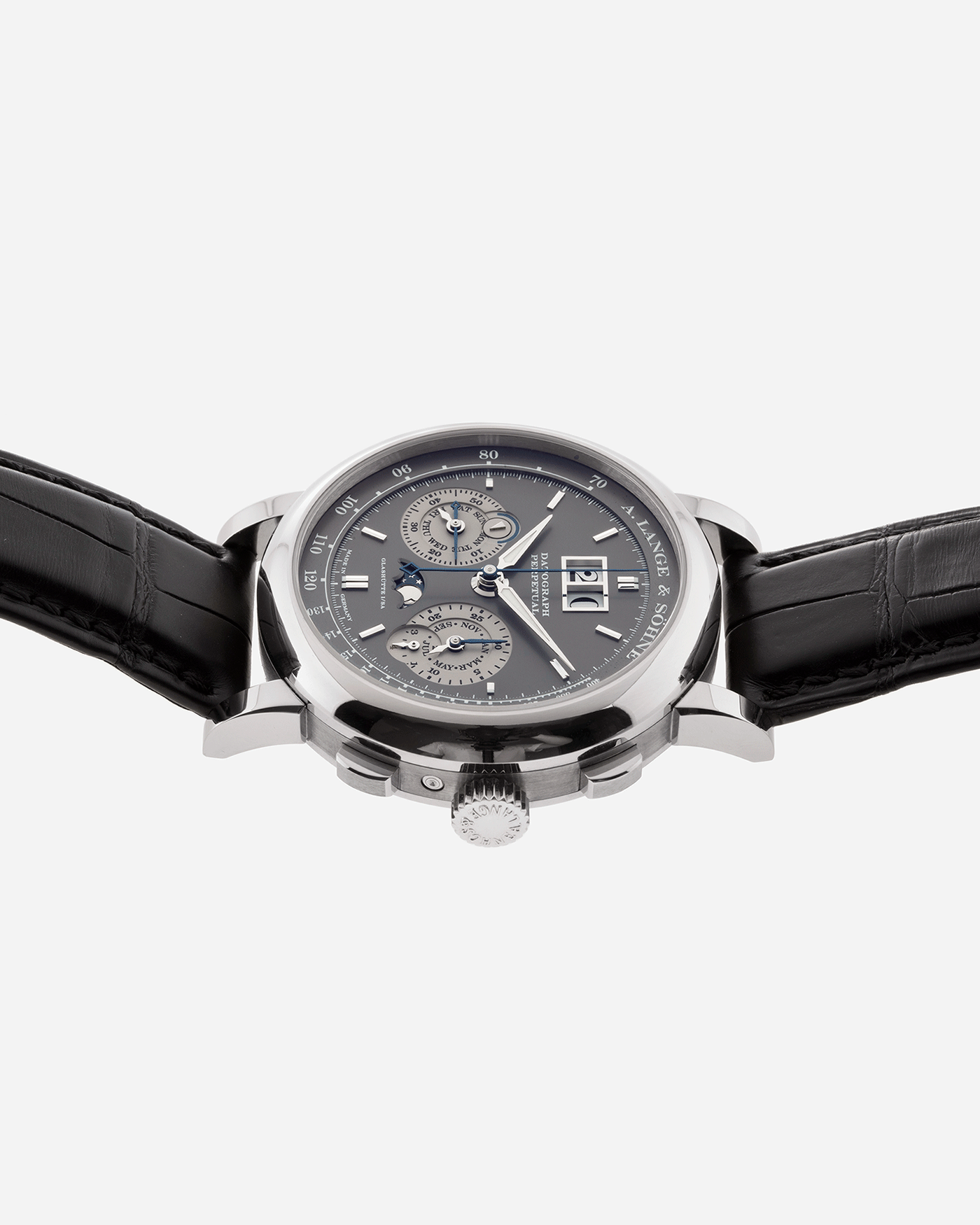 A. Lange & Sohne Datograph Perpetual 410.083 Watch | S.Song Vintage Timepieces 