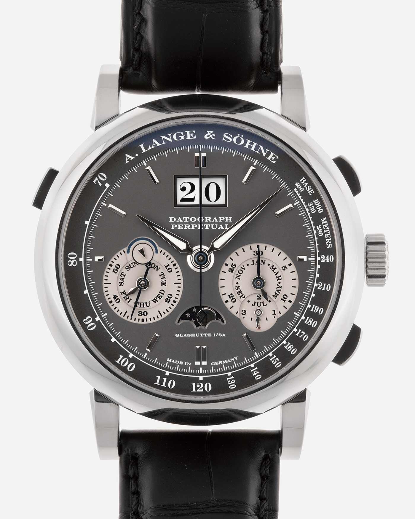 A. Lange & Sohne Datograph Perpetual Grey