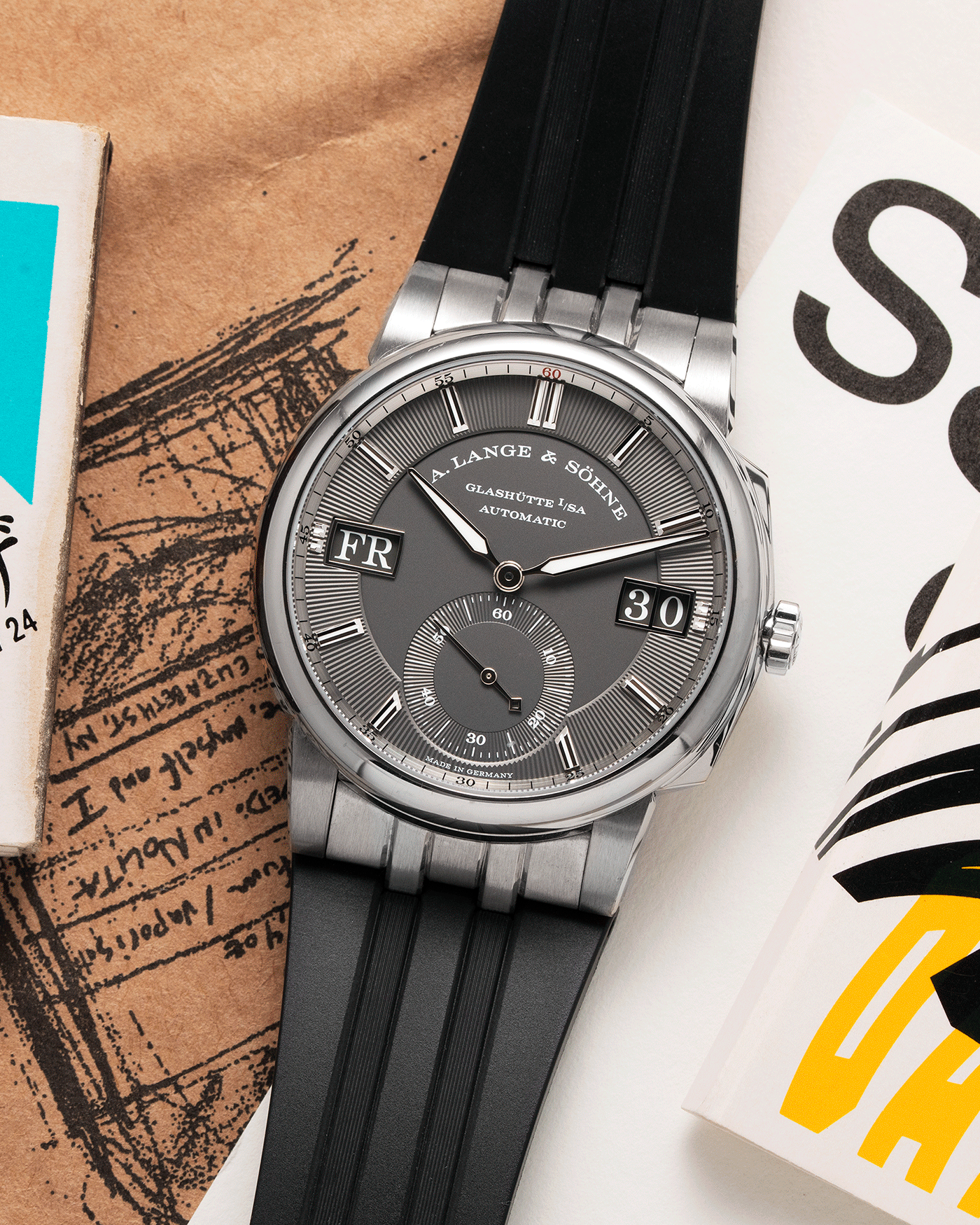 A. Lange Sohne Datomatic Odysseus 363.038 Watch S.Song Vintage