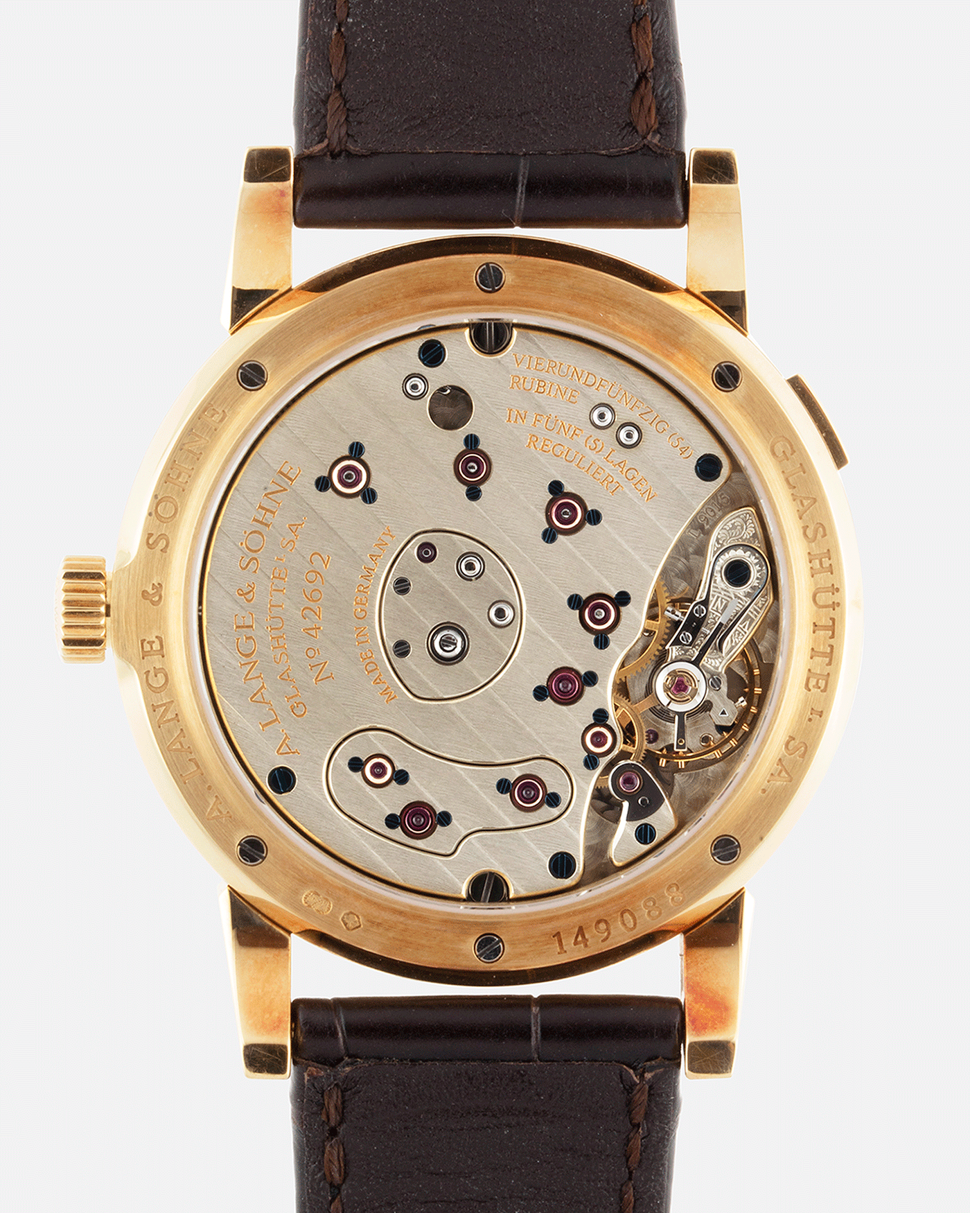 A. Lange & Sohne Lange 1 Moon 109.021