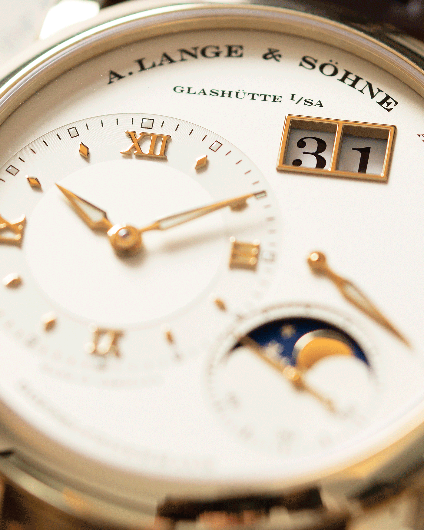 A. Lange & Sohne Lange 1 Moon 109.021