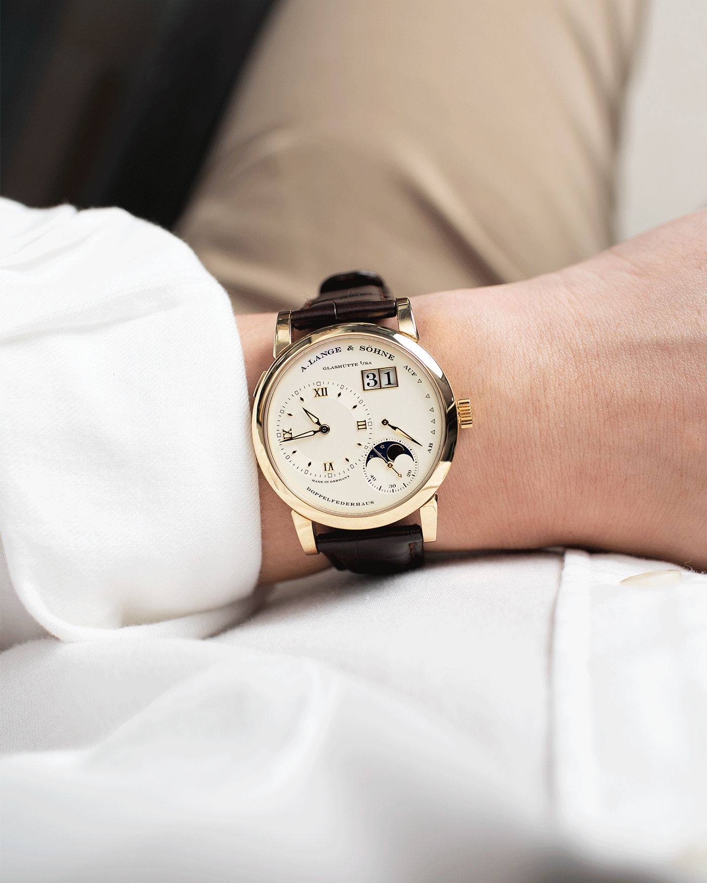 A. Lange & Sohne Lange 1 Moon 109.021