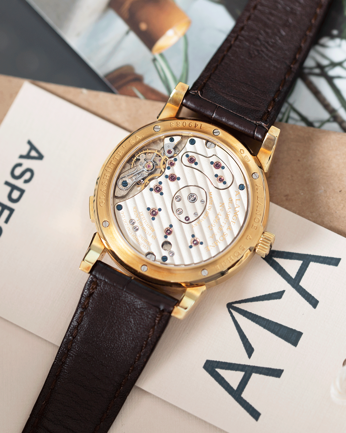 A. Lange & Sohne Lange 1 Moon 109.021