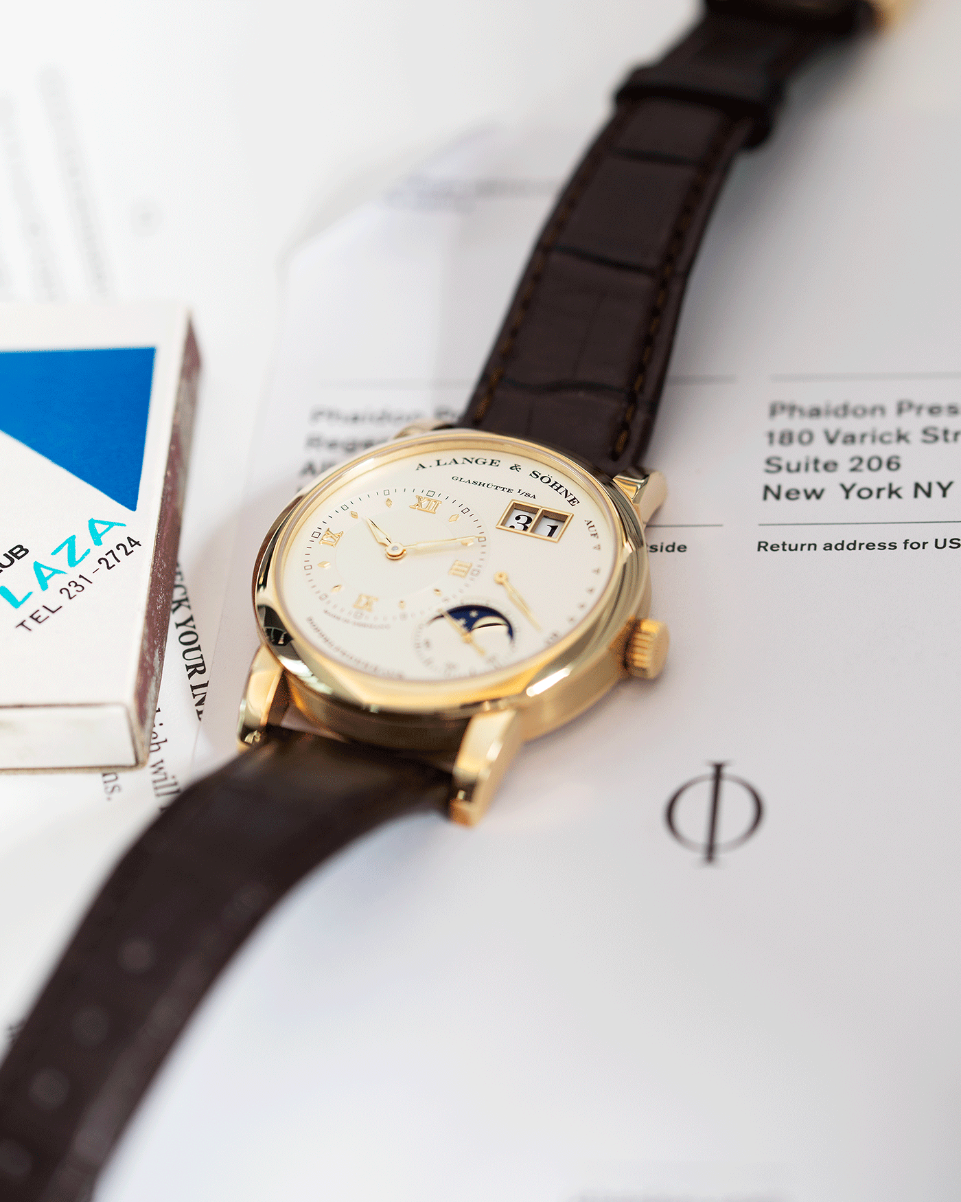 A. Lange & Sohne Lange 1 Moon 109.021