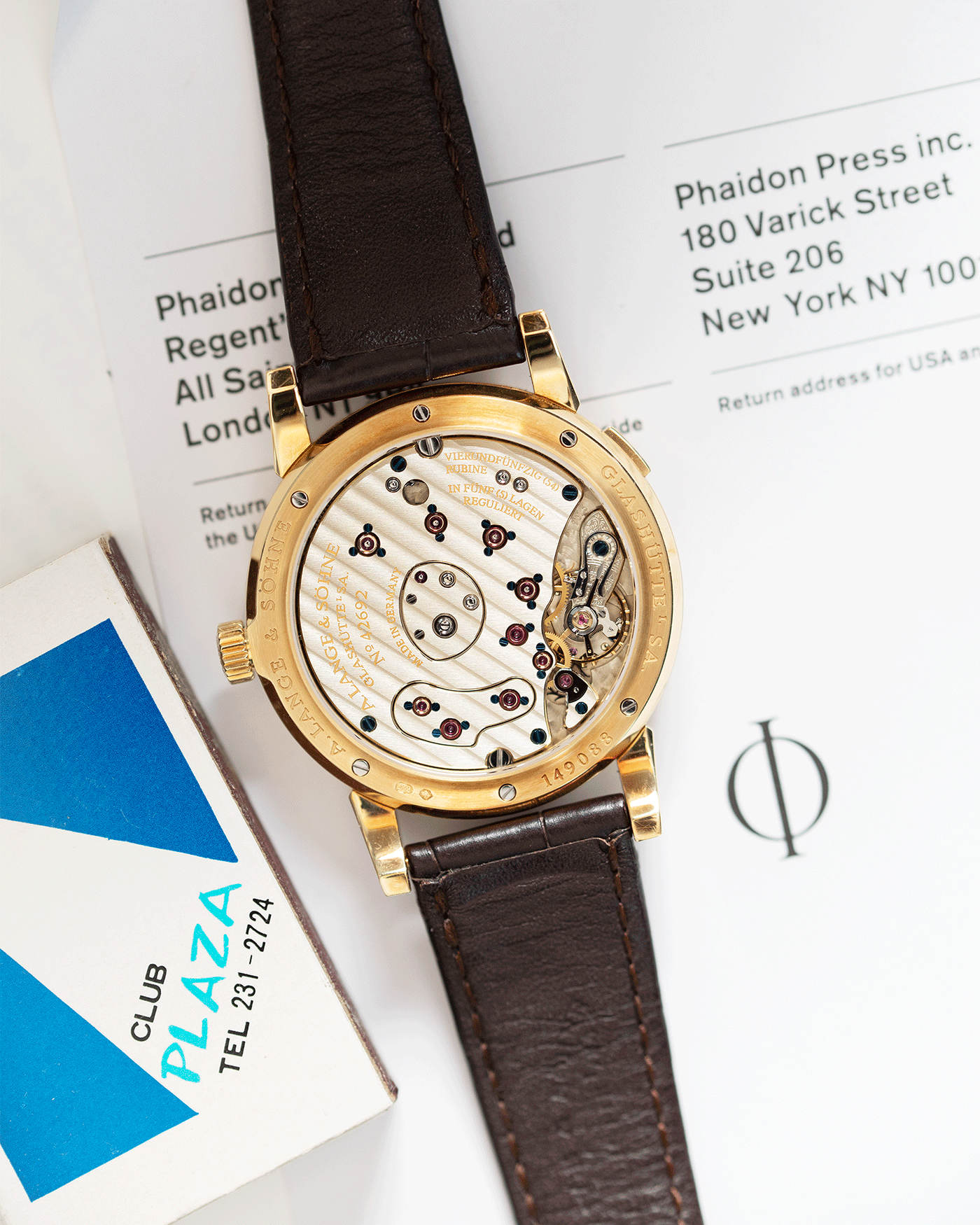 A. Lange & Sohne Lange 1 Moon 109.021