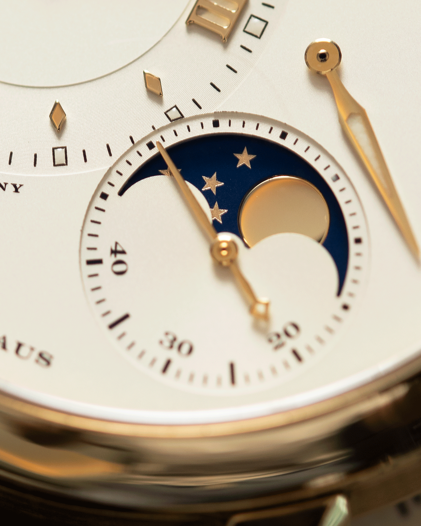 A. Lange & Sohne Lange 1 Moon 109.021