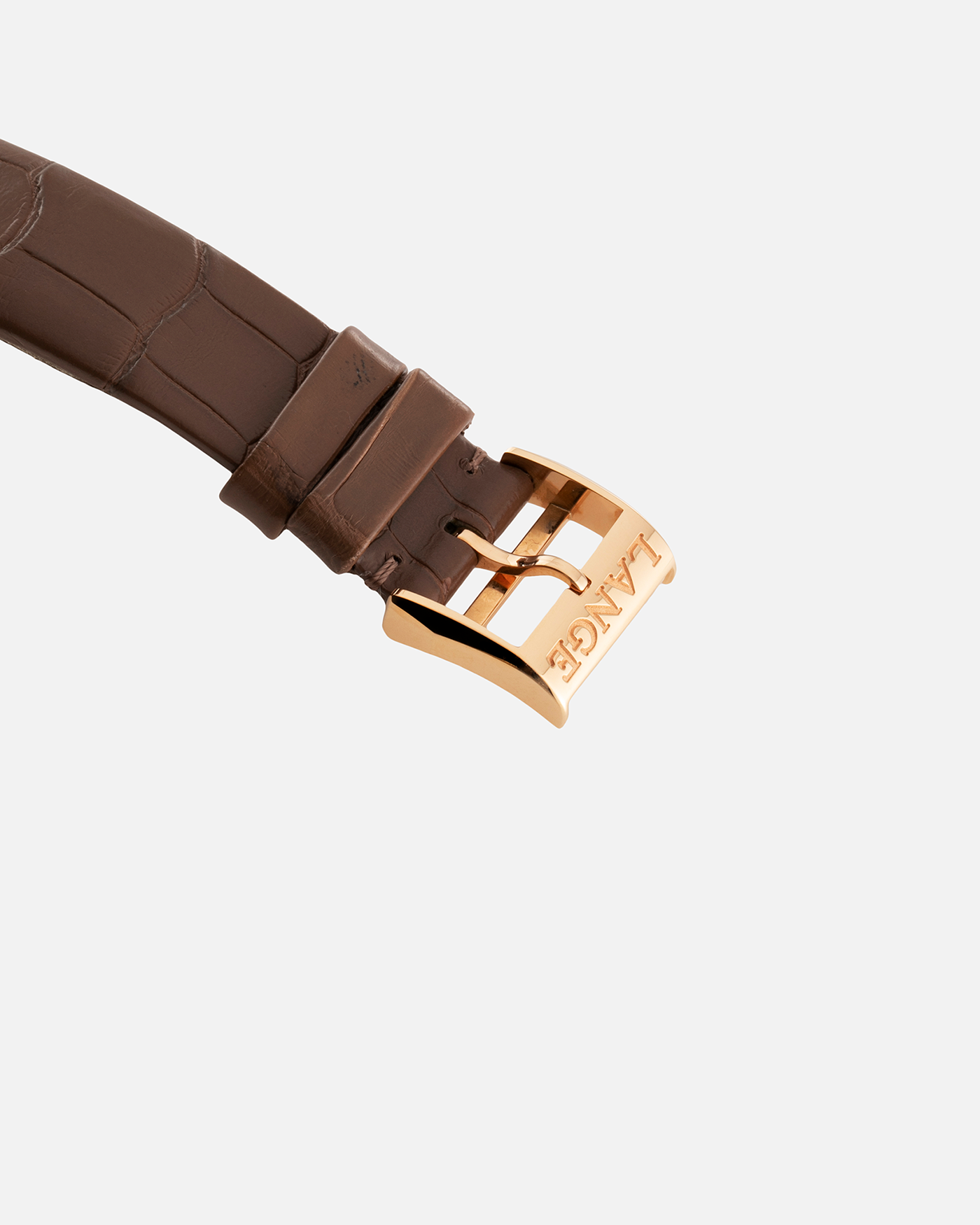 Brand: A. Lange & Sohne Year: 2022 Model: Little Lange 1  Reference Number: 181.037 Material: 18k Rose Gold Movement: Manual Winding L121.1 Case Diameter: 36.5mm Bracelet/Strap: A. Lange & Sohne Light Brown Unstitched Alligator Strap