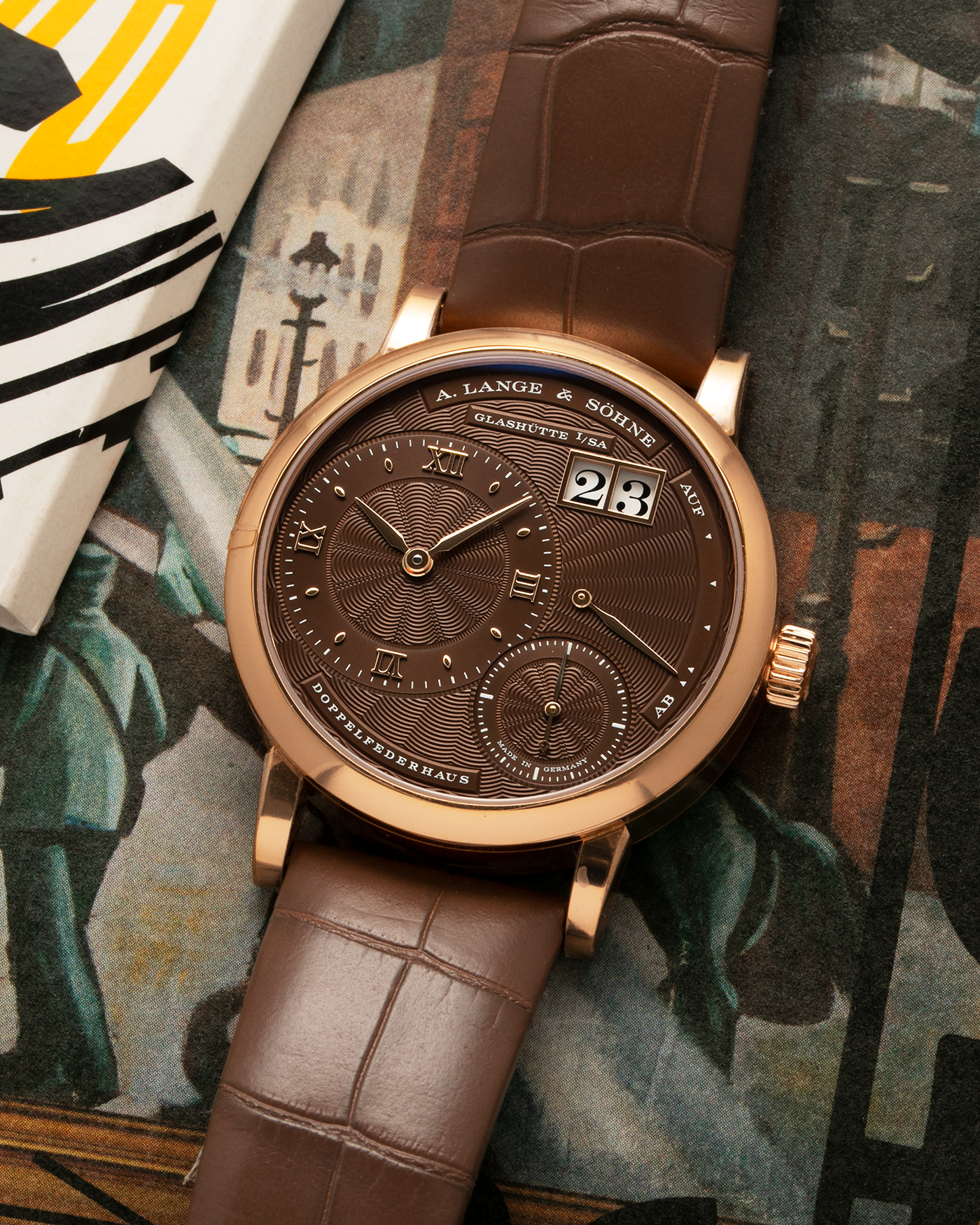 A. Lange & Sohne Little Lange 1 181.037