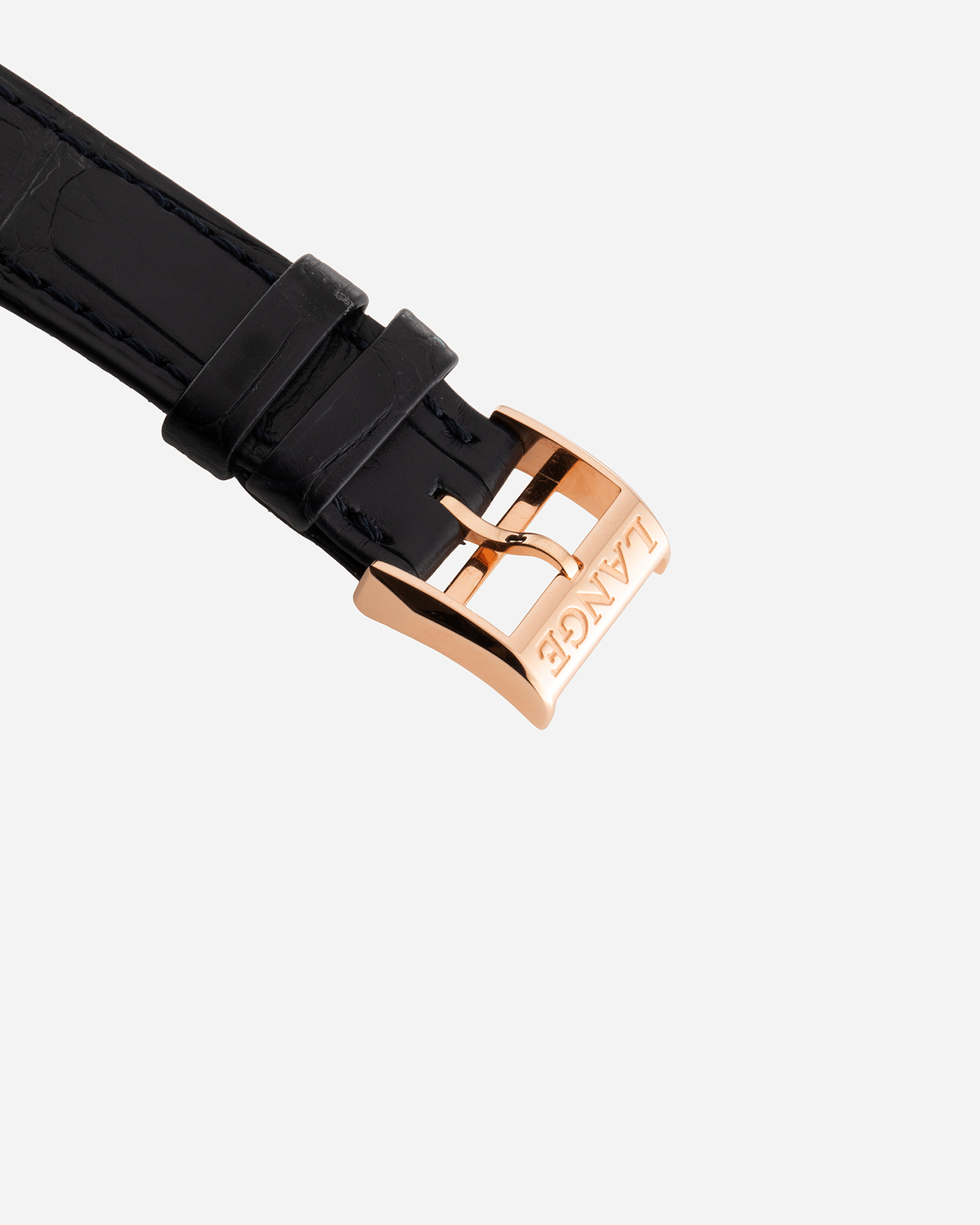 Brand: A. Lange & Sohne Year: 2021 Model: Saxonia Thin Adventurine Ref Number: 211.088 Material: 18k Rose Gold Movement: Manual Winding In-House Cal. L093.1 Case Diameter: 38mm Bracelet/Strap: A. Lange & Sohne Dark Blue Alligator Strap with signed 18k Rose Gold Tang Buckle