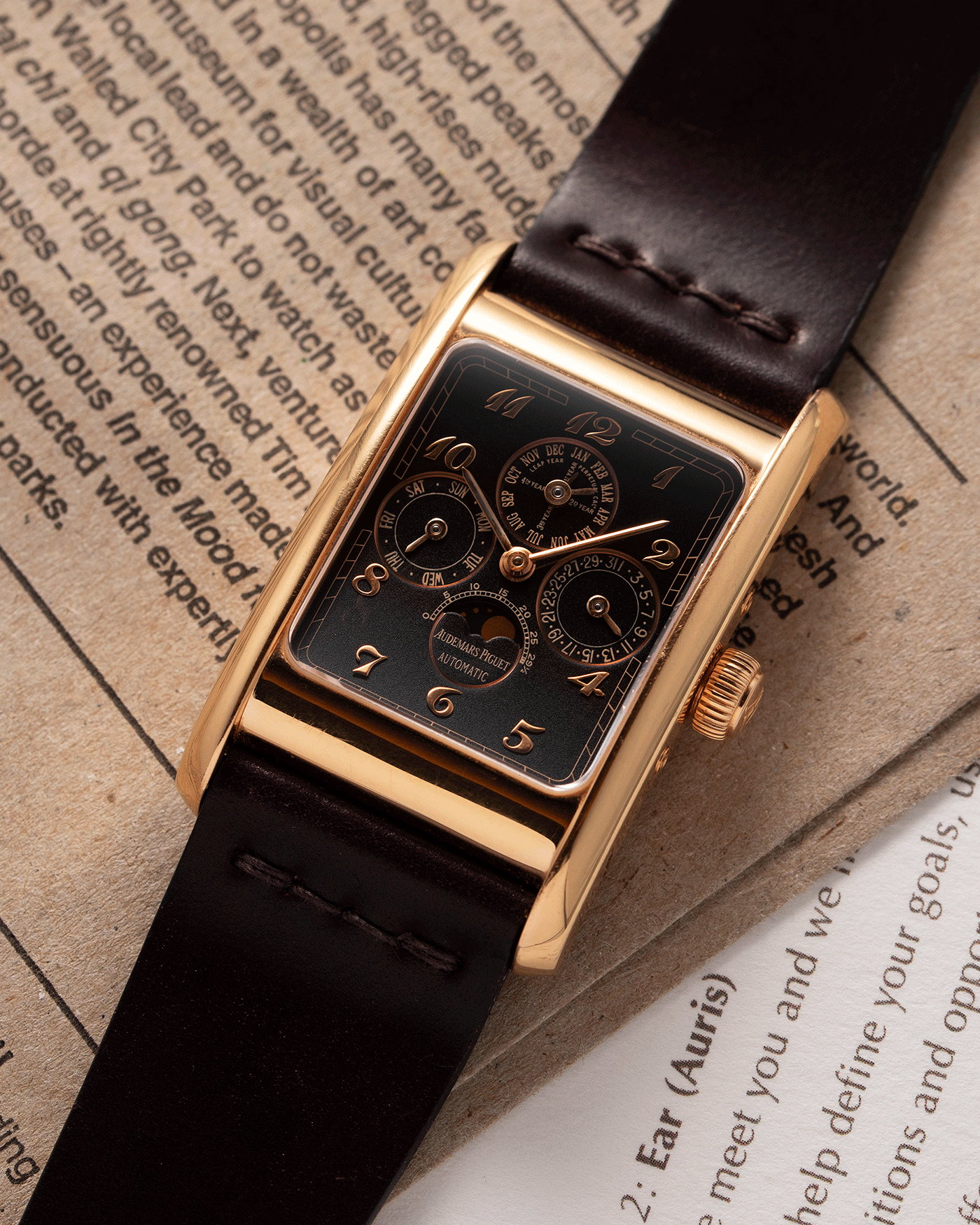 Audemars Piguet Royal Edward Piguet 25853OR Perpetual Calendar