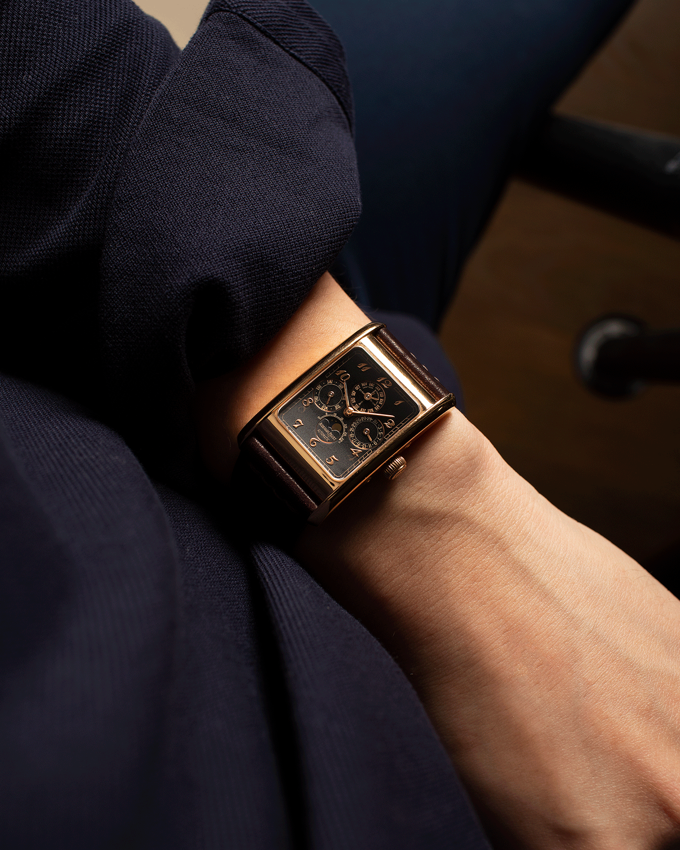 Audemars piguet edward 2025 piguet perpetual calendar