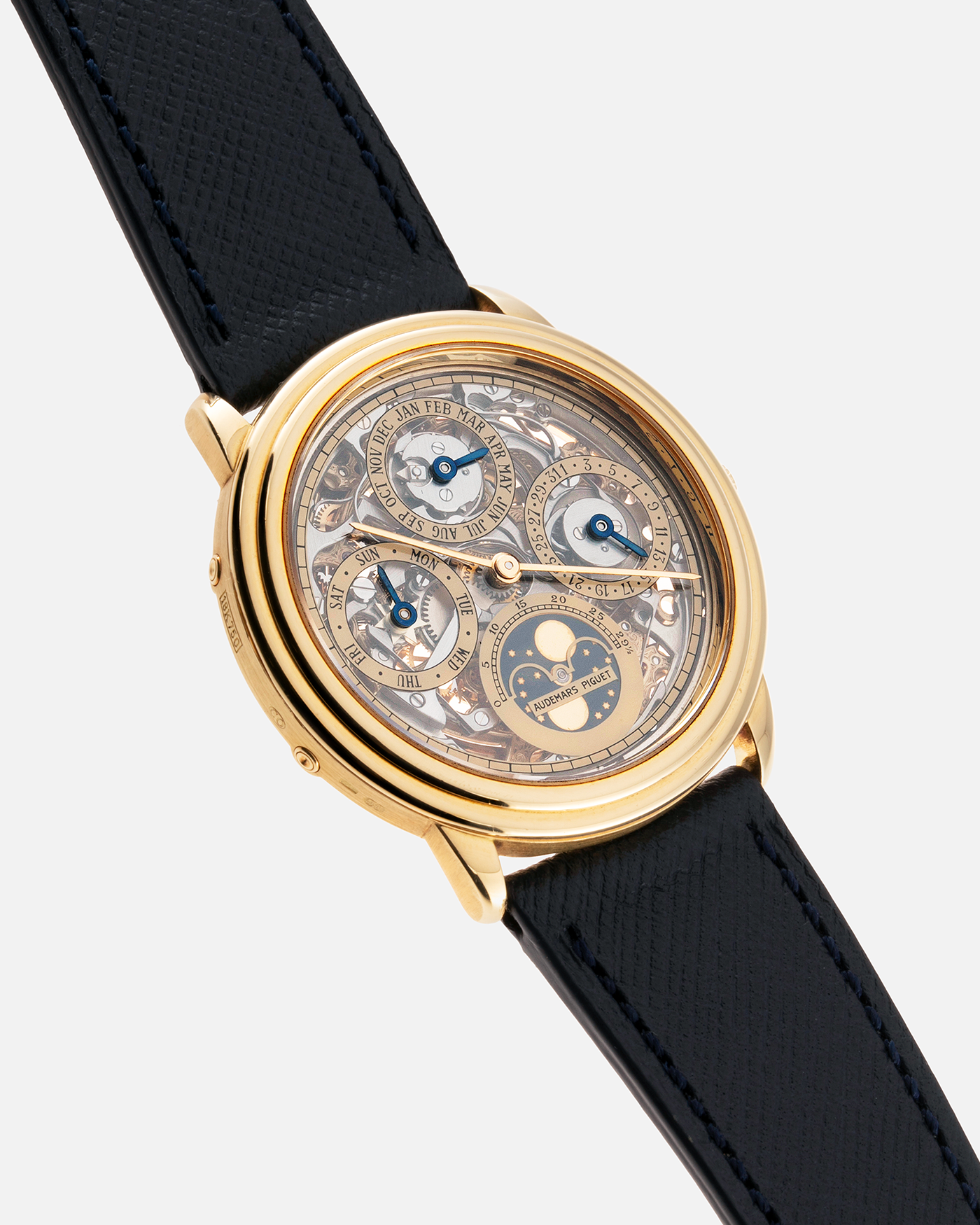 Audemars Piguet Quantieme Perpetual Calendar 25668BA Openworked