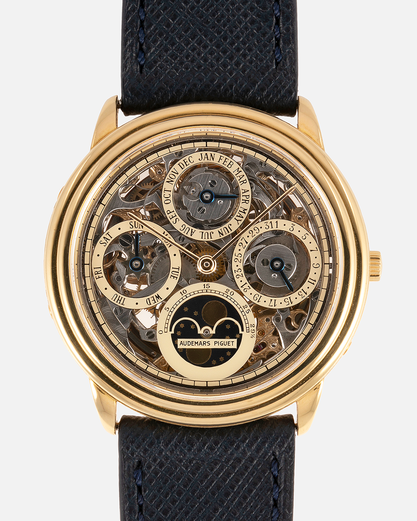 Audemars Piguet Quantieme Perpetual Calendar 25668BA Openworked