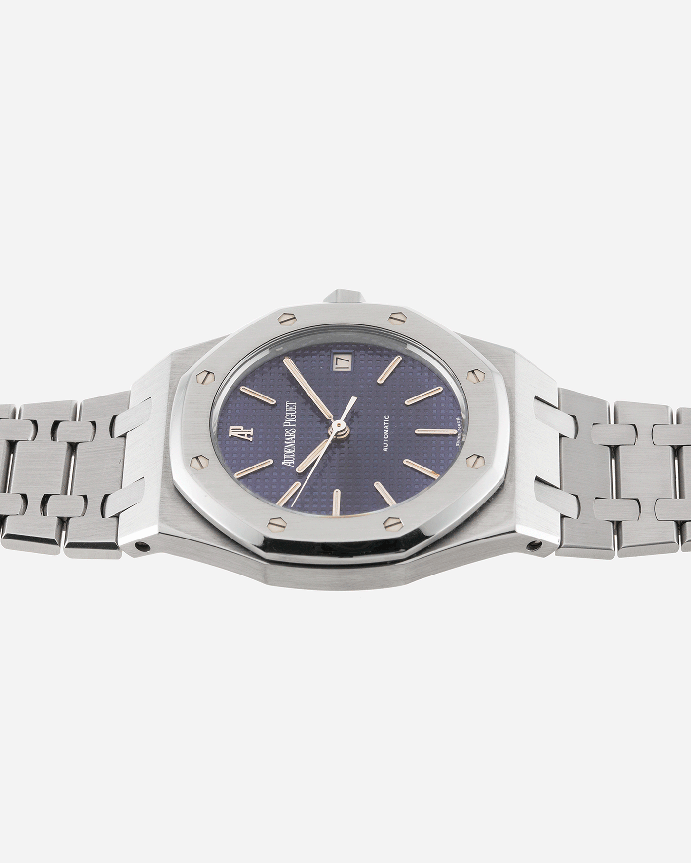 Brand: Audemars Piguet Year: 1999 Model: Royal Oak Reference Number: 14790 Material: Stainless Steel Movement: Cal. 2225 Case Diameter: 36mm Bracelet: Audemars Piguet Integrated Stainless Steel Bracelet