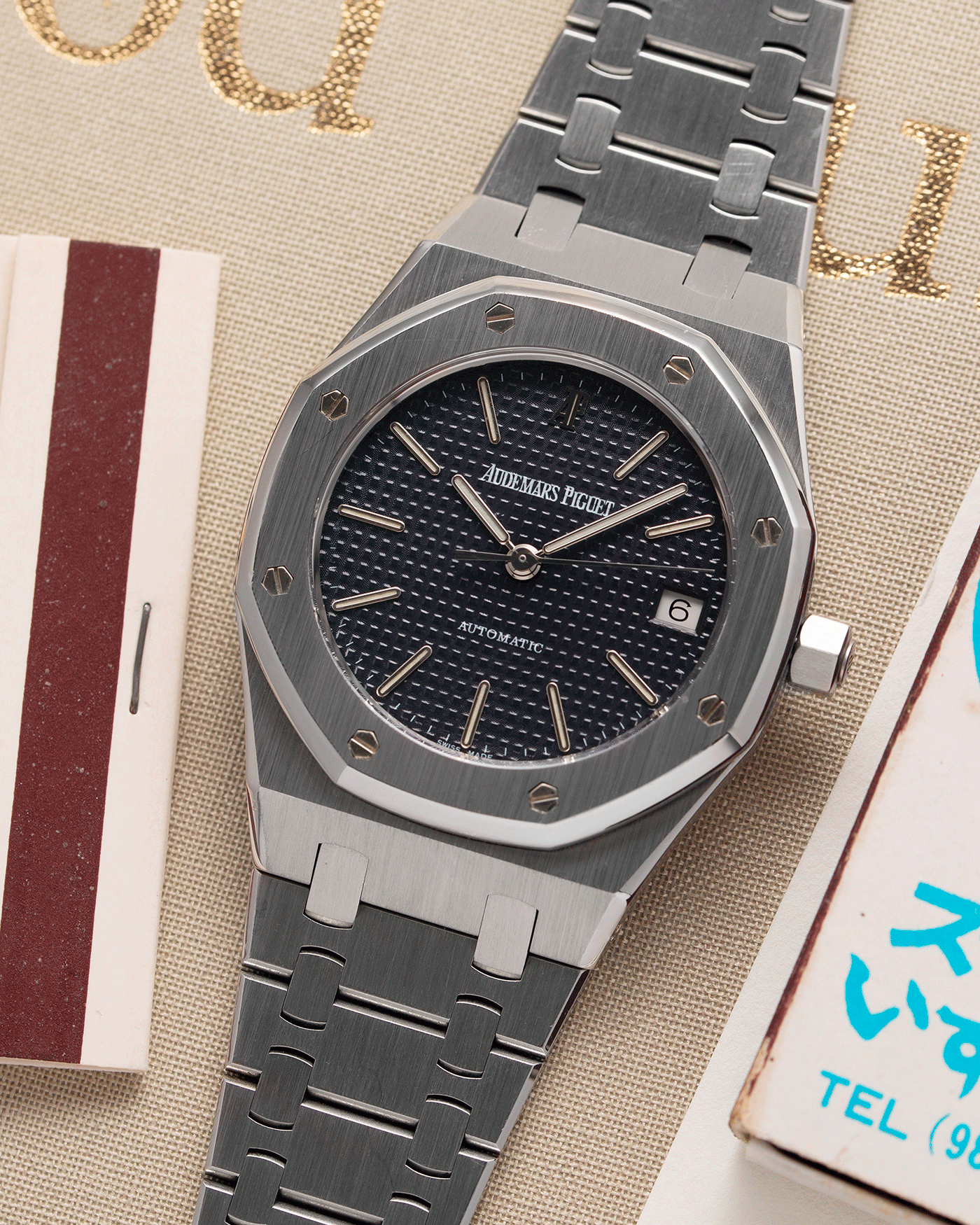 Brand: Audemars Piguet Year: 1999 Model: Royal Oak Reference Number: 14790 Material: Stainless Steel Movement: Cal. 2225 Case Diameter: 36mm Bracelet: Audemars Piguet Integrated Stainless Steel Bracelet