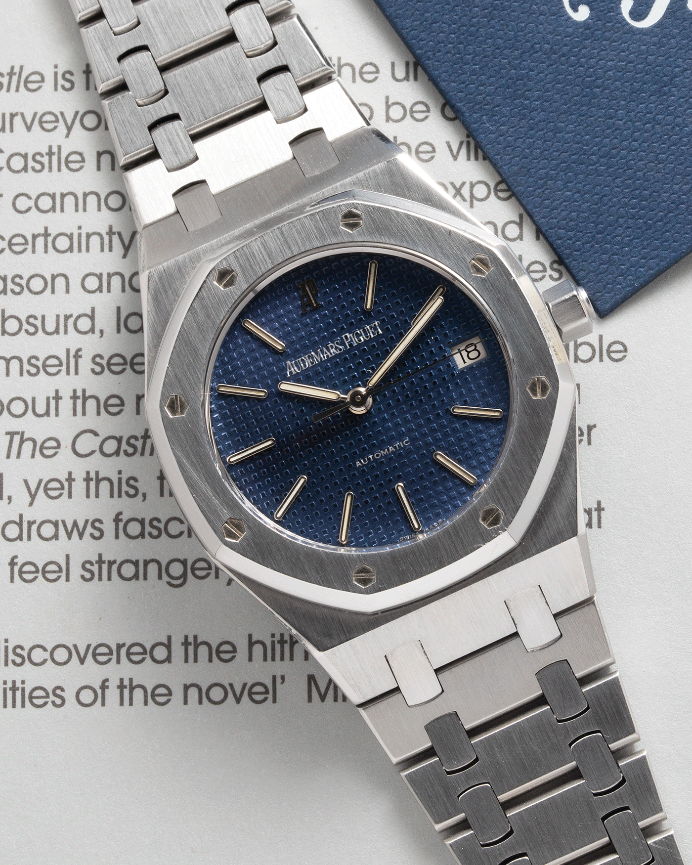 Brand: Audemars Piguet Year: 1999 Model: Royal Oak Reference Number: 14790 Material: Stainless Steel Movement: Cal. 2225 Case Diameter: 36mm Bracelet: Audemars Piguet Integrated Stainless Steel Bracelet