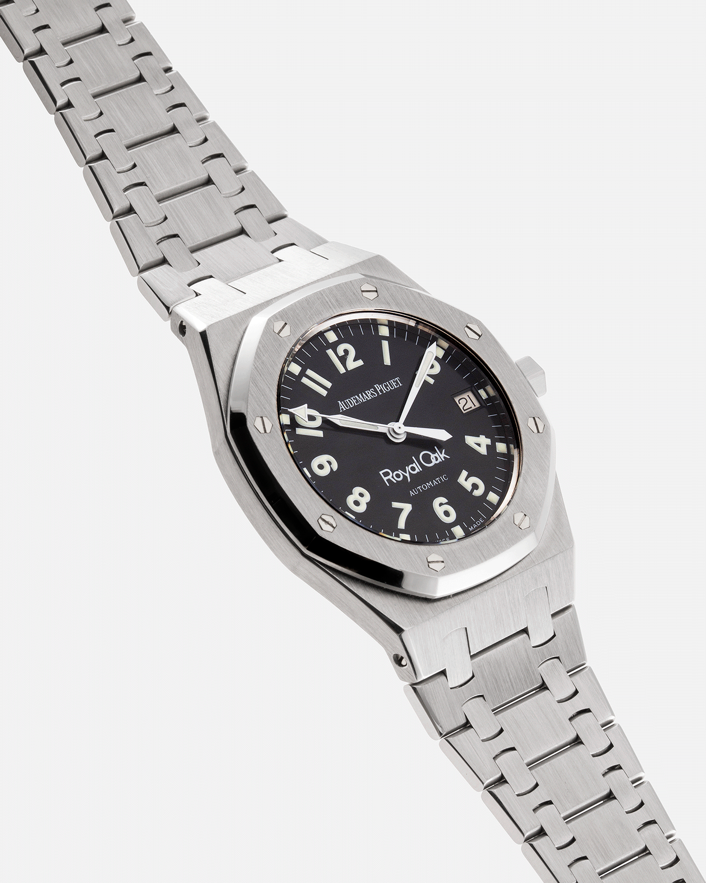 Audemars Piguet Royal Oak 14790 Military Dial Watch S.Song