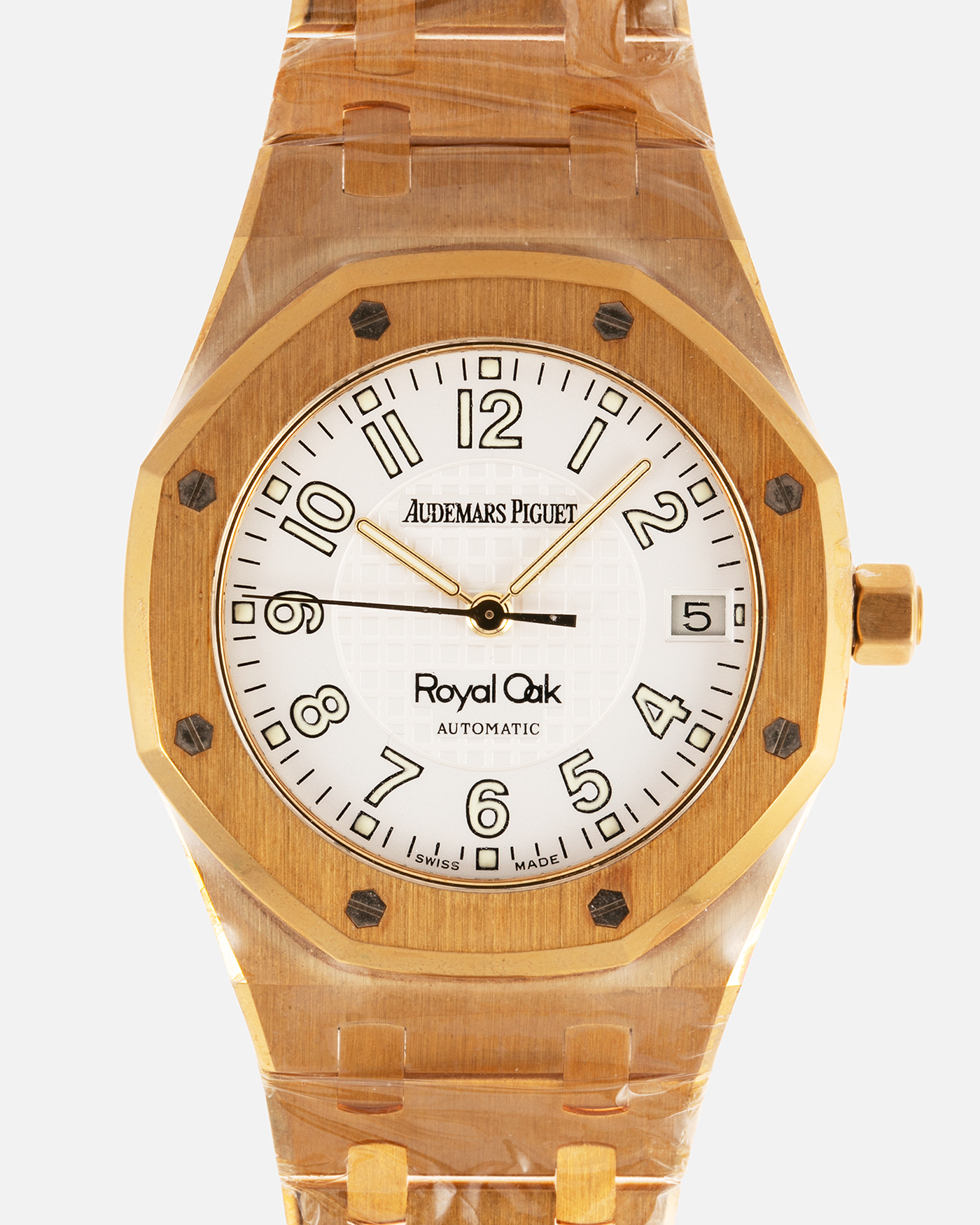 Audemars piguet royal oak 18k deals