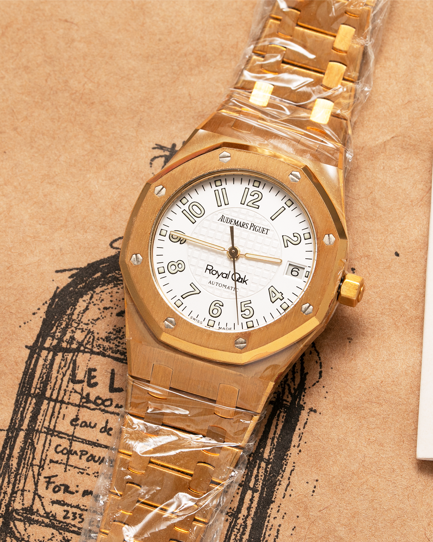 Audemars 2025 piguet transparent
