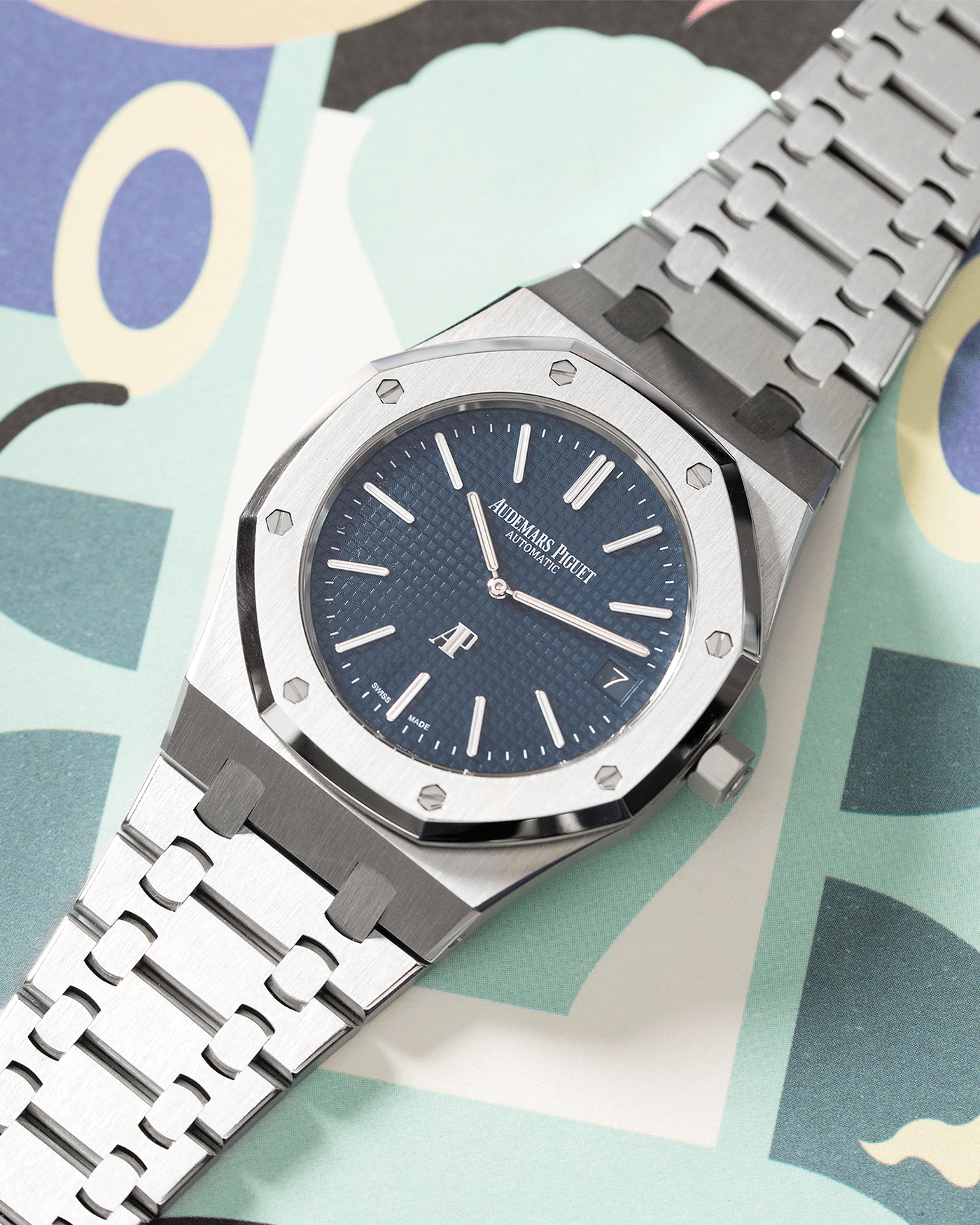 Audemars Piguet Royal Oak 15202 Jumbo Watch | S.Song Vintage Timepieces 