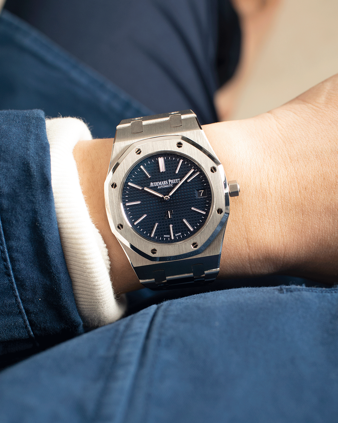 Audemars Piguet Royal Oak 15202 Jumbo Watch S.Song Vintage