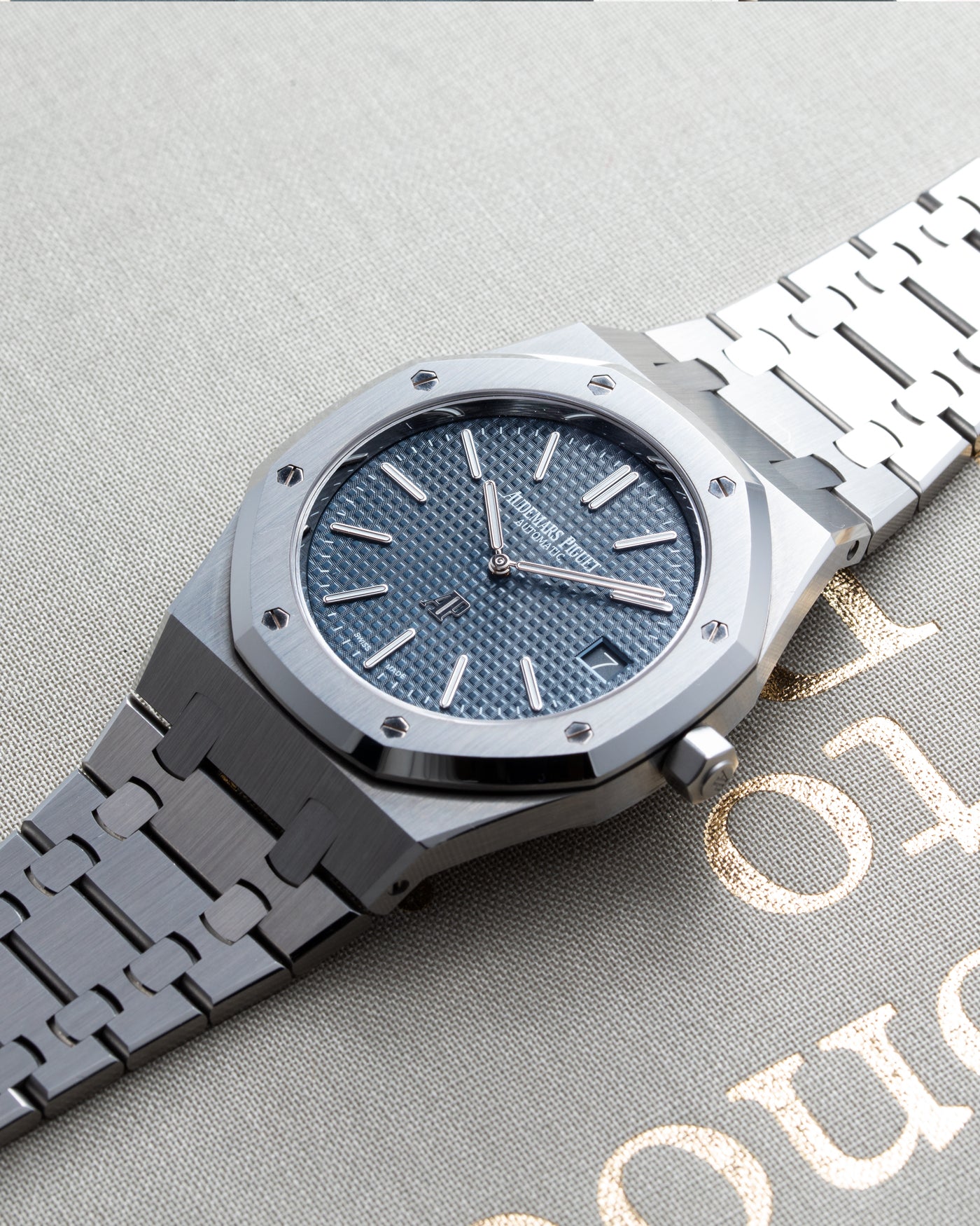 Audemars Piguet Royal Oak 15202 Jumbo 'Blue'