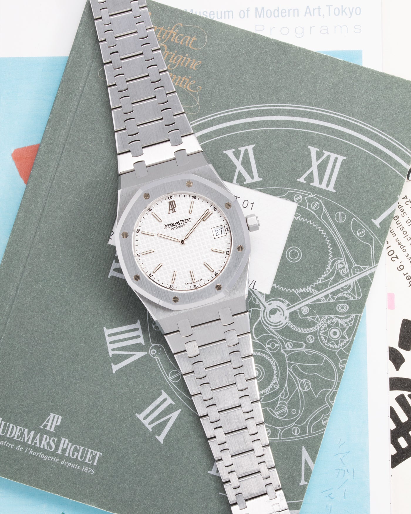 Audemars Piguet Royal Oak 15202 Jumbo 'White'