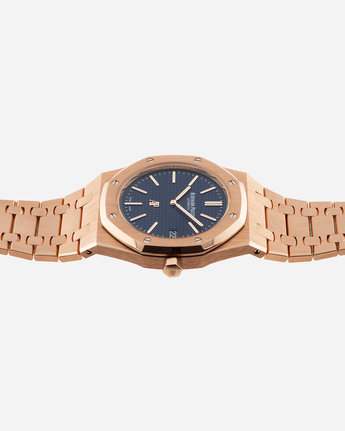 Audemars Piguet Royal Oak 15202 Jumbo Watch S.Song Vintage Timepieces S.Song Watches