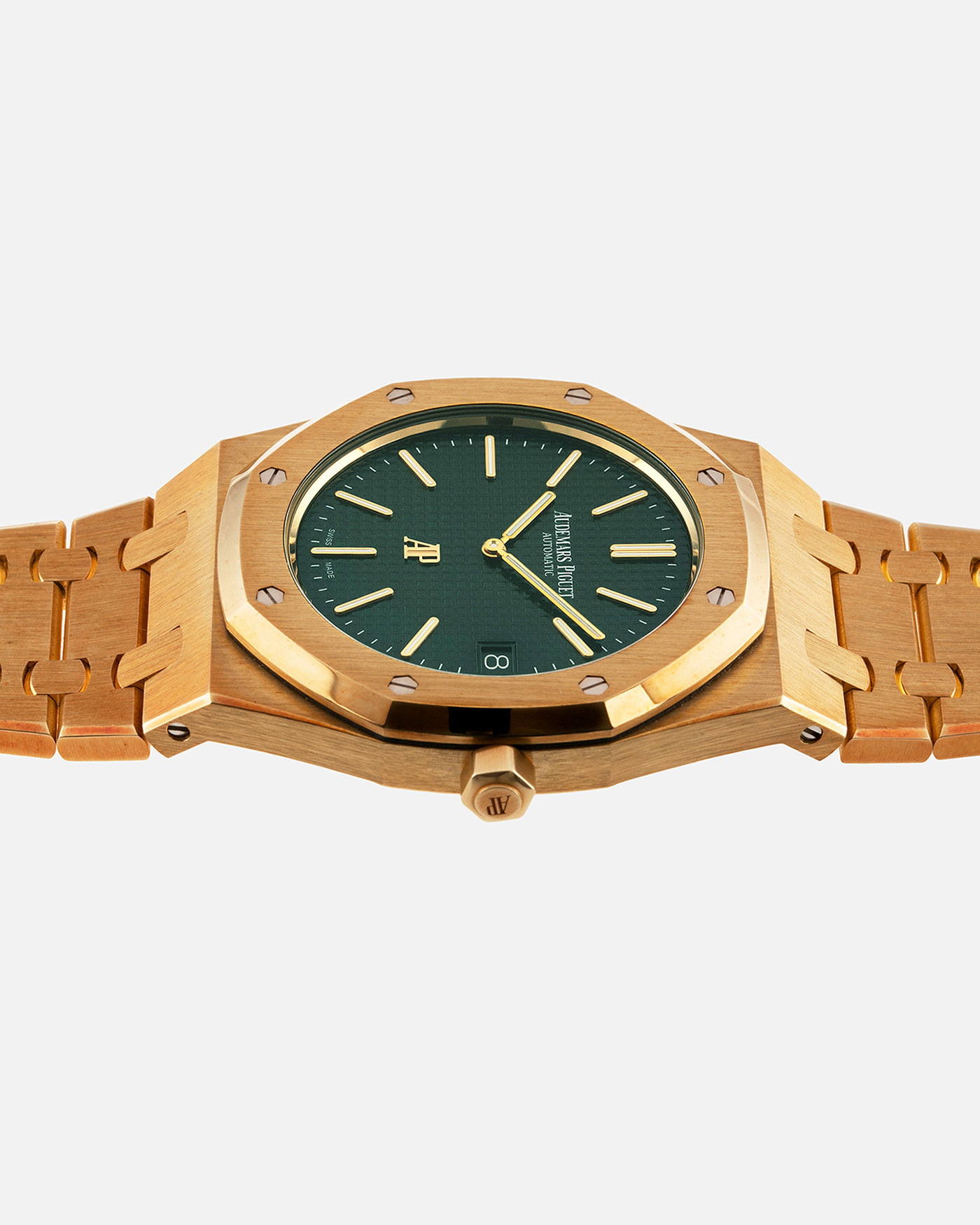 Audemars Piguet Royal Oak 15202 15205 Hour Glass Jumbo Watch S