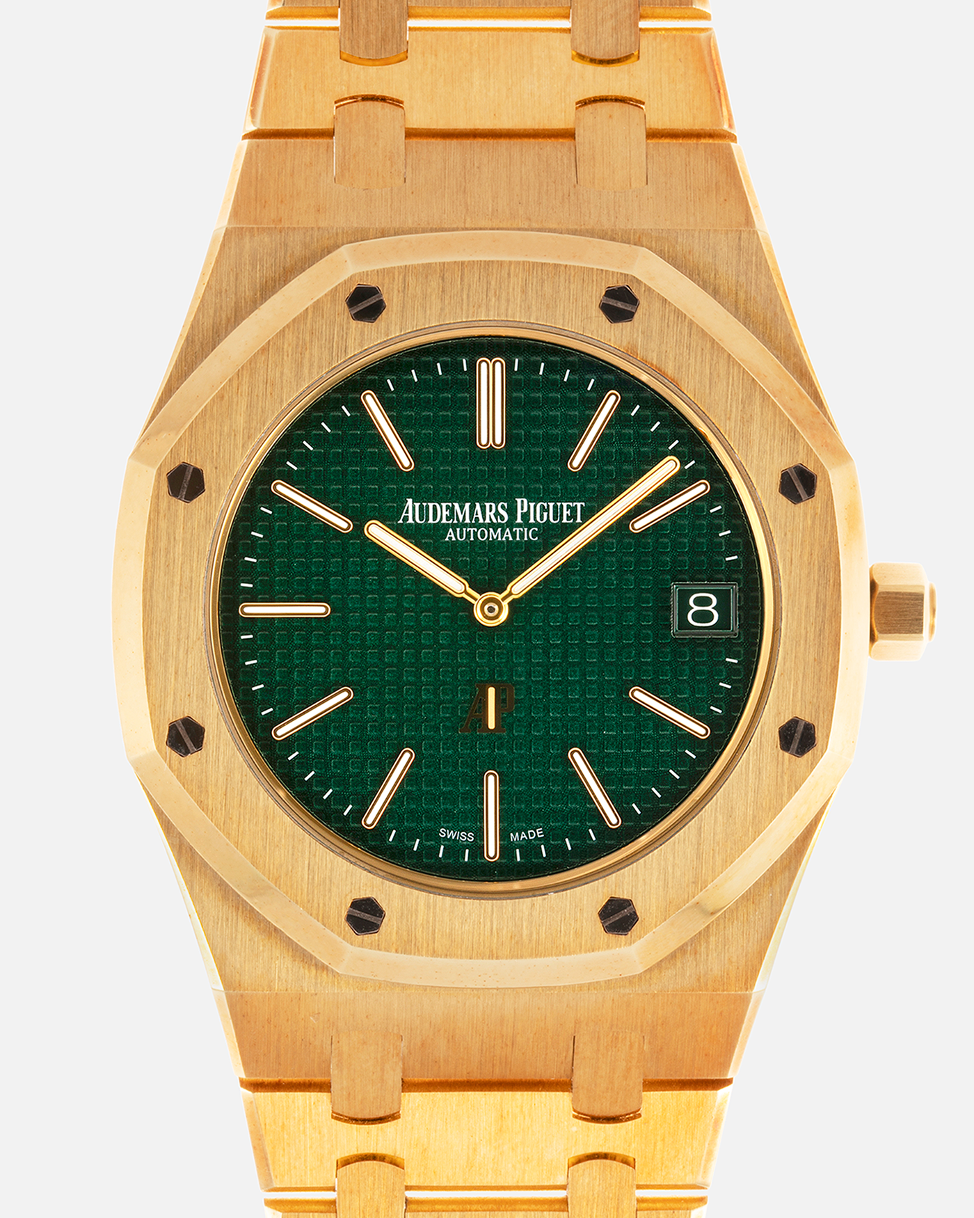 Audemars Piguet Royal Oak 15202 15205 Hour Glass Jumbo Watch S