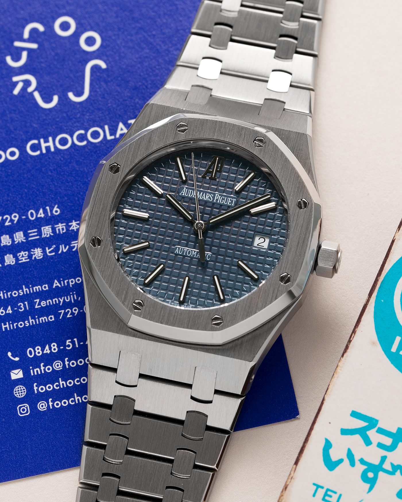Audemars piguet royal 2025 oak blue dial 41mm