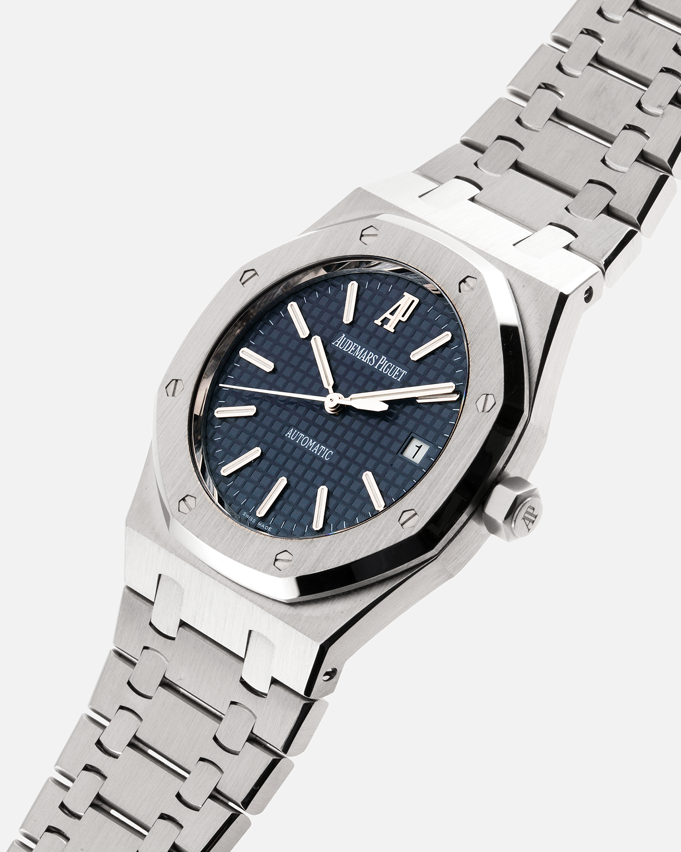 Audemars Piguet Royal Oak 15300ST Blue Watch S.Song Vintage